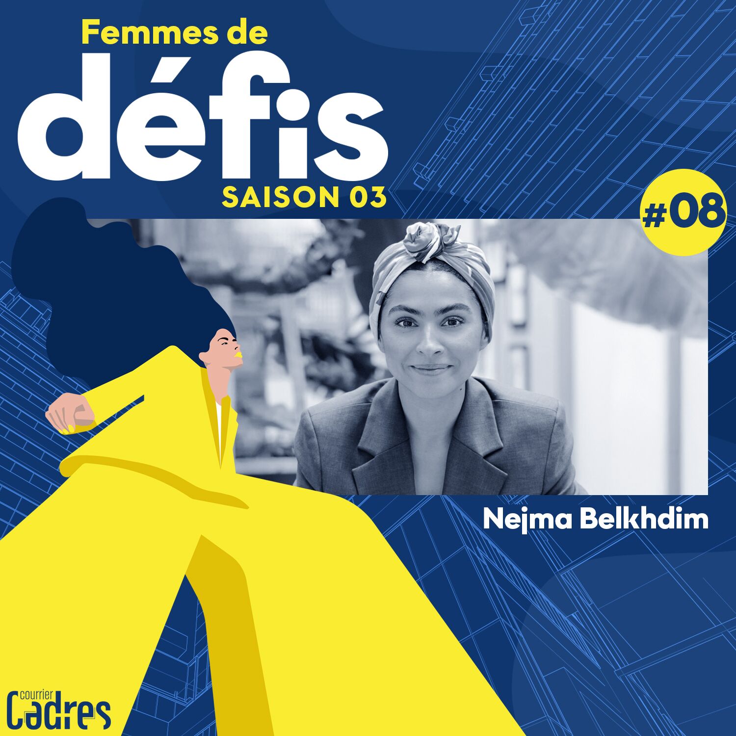 Saison 03 Épisode 08 – Nejma Belkhdim, CEO de Nolej