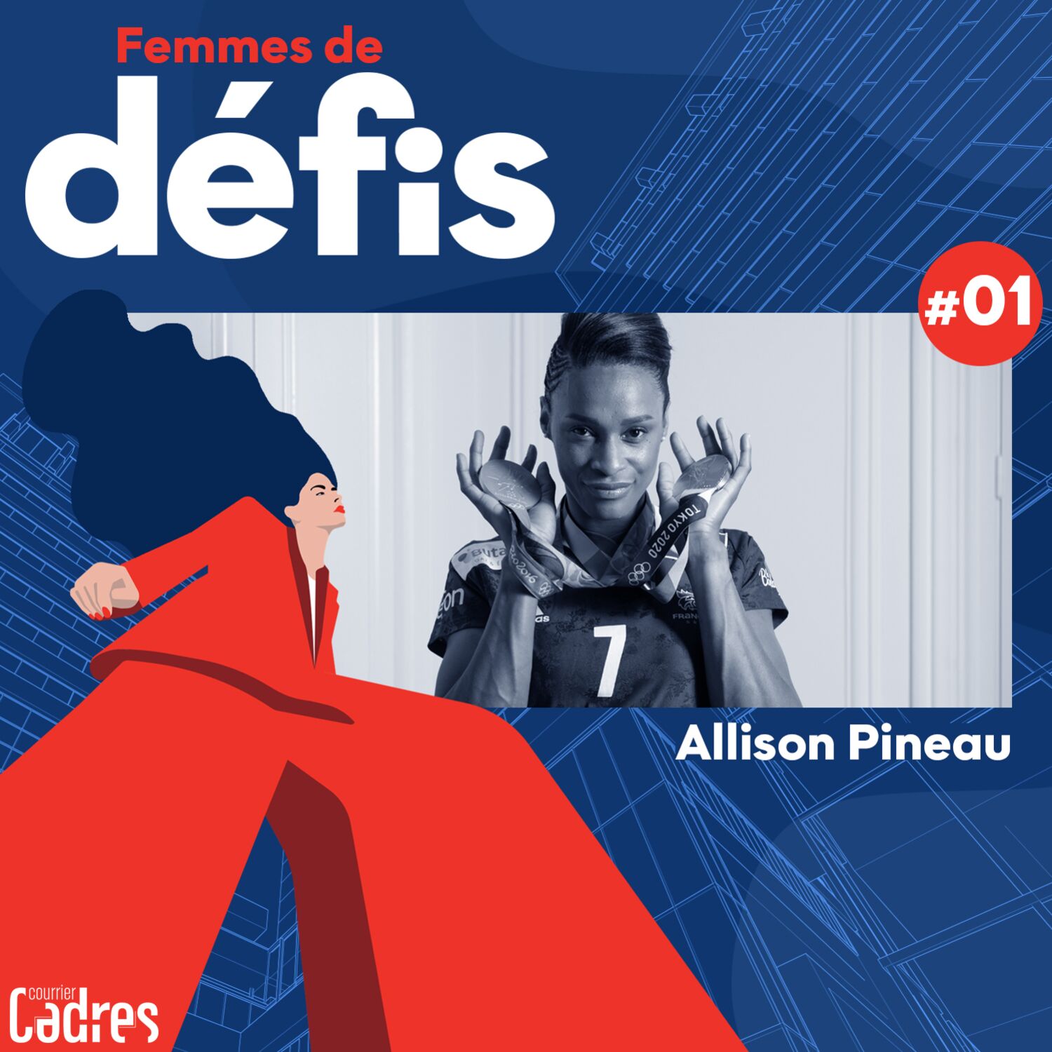 Saison 01 Épisode 01 - Allison Pineau, handballeuse olympique episode artwork