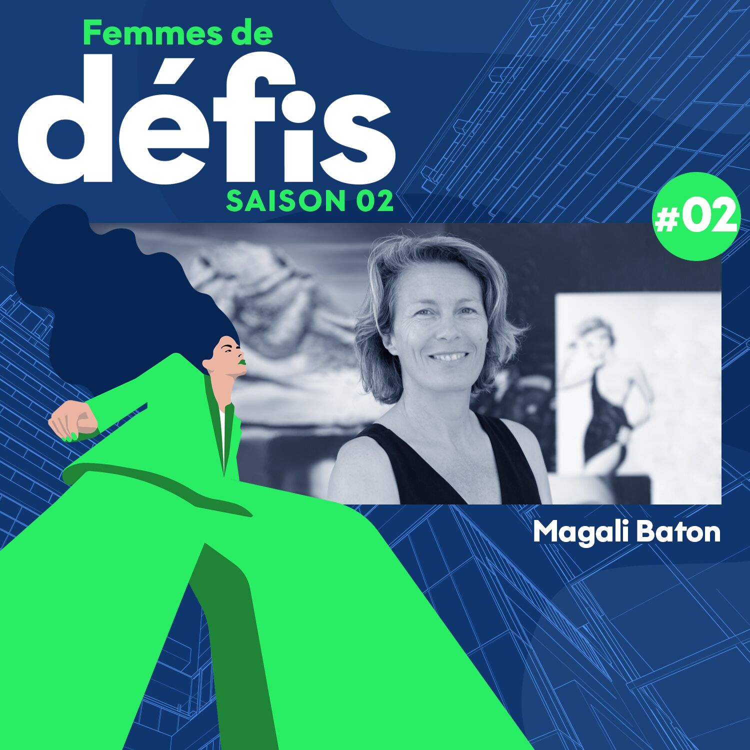 Saison 02 Épisode 02 - Magali Baton, secrétaire générale de France Judo episode artwork