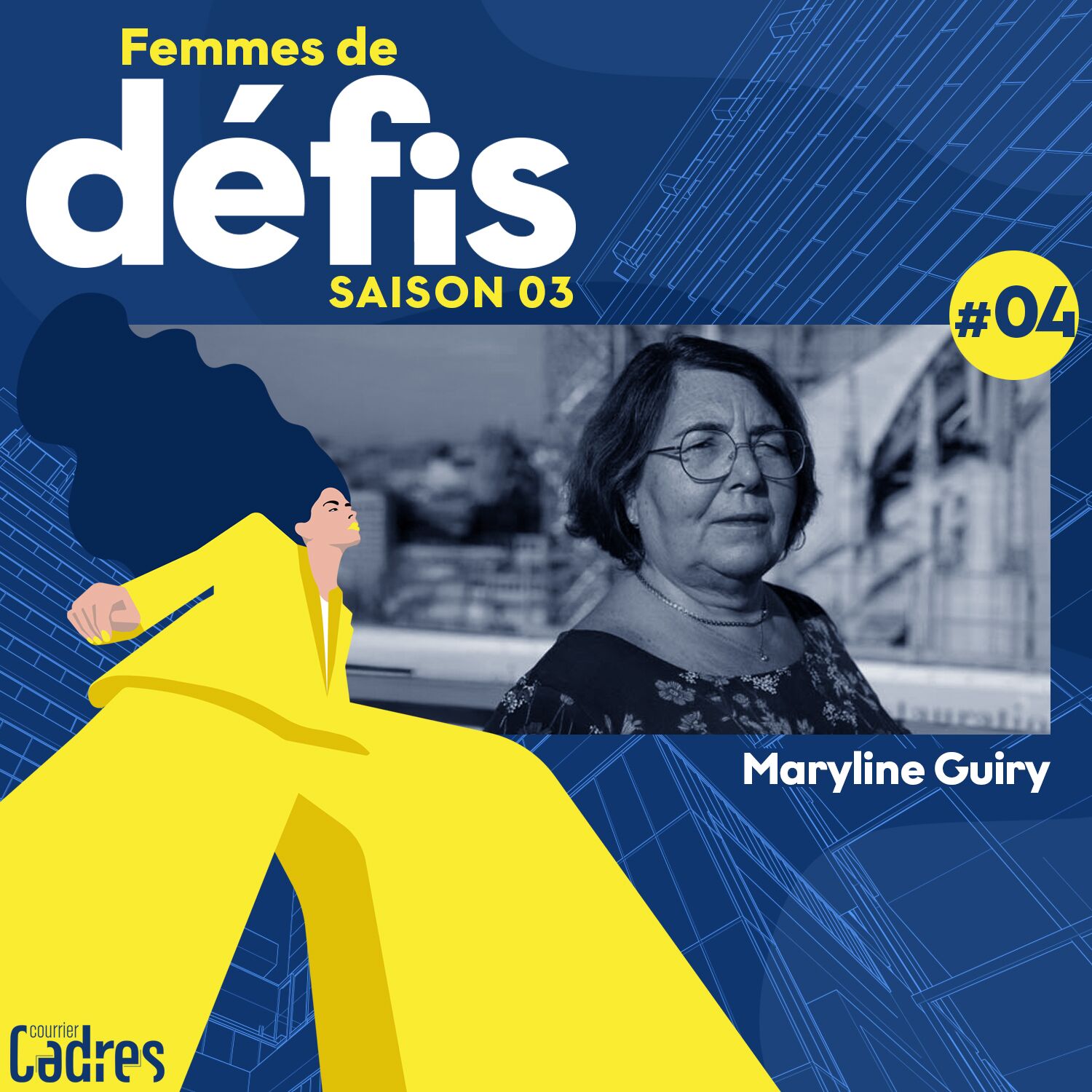 Saison 03 Épisode 04 – Maryline Guiry, DG de Rebâtir Notre-Dame de Paris