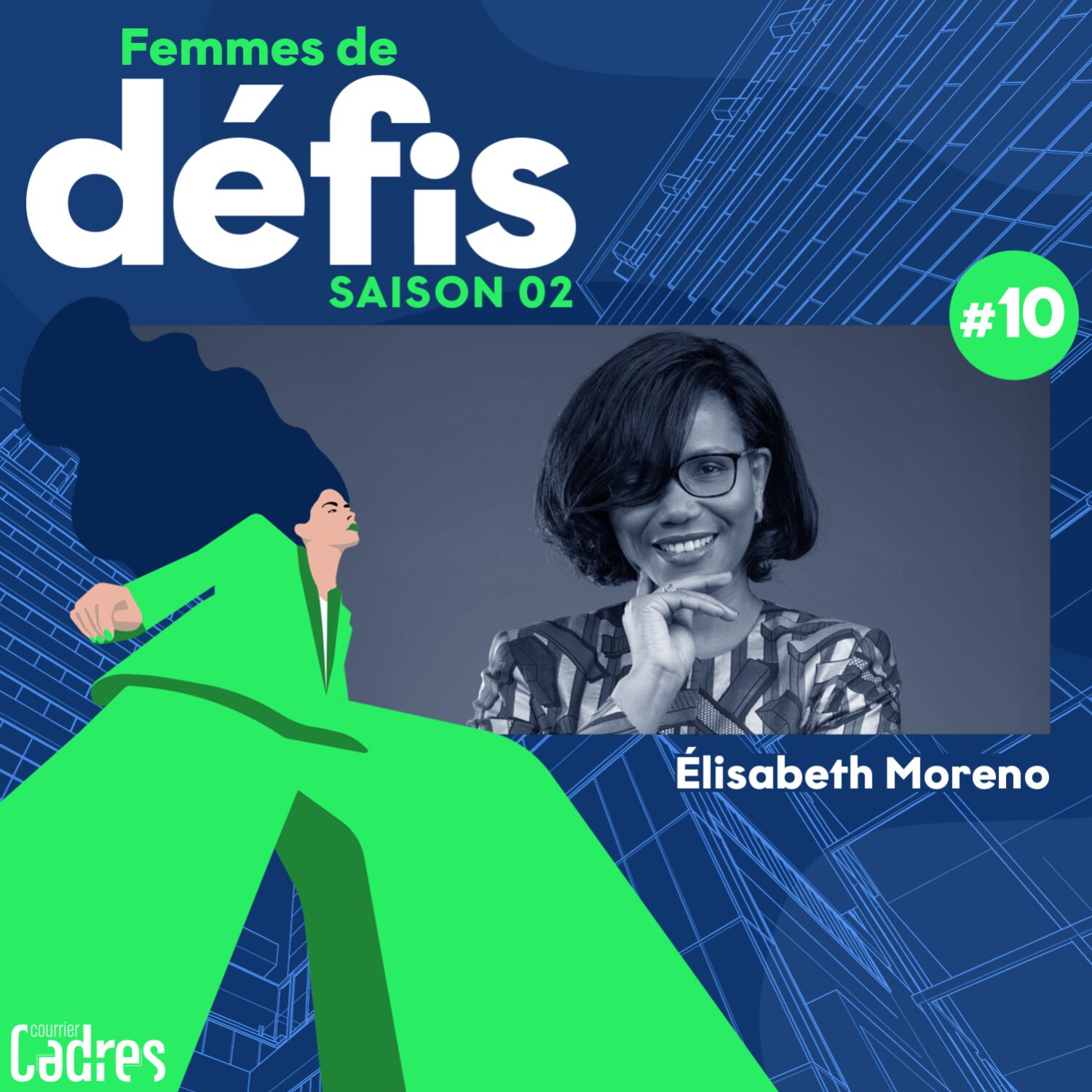 Saison 02 Épisode 10 - Élisabeth Moreno, présidente du CA de Ring Capital