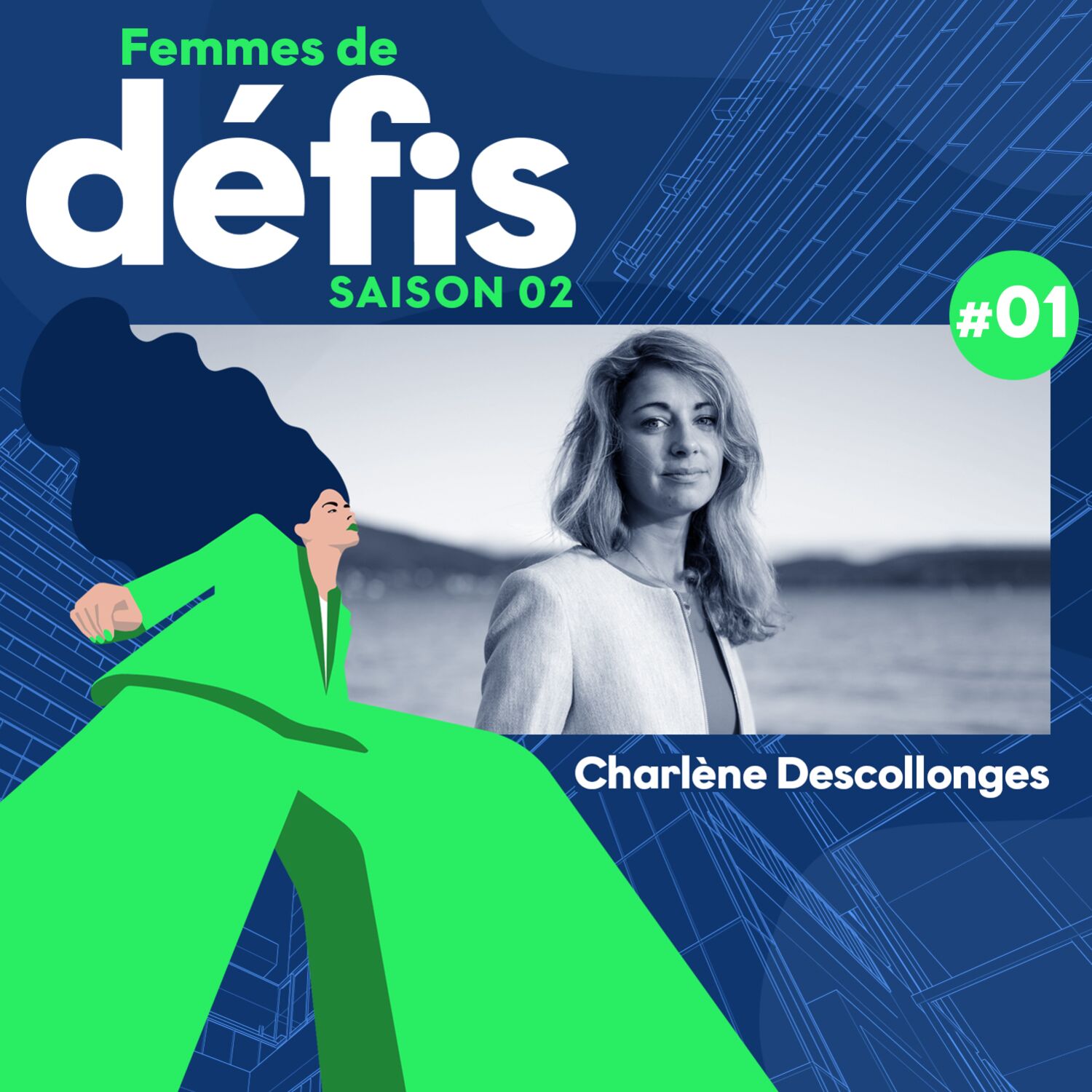 Saison 02 Épisode 01 - Charlène Descollonges, ingénieure hydrologue episode artwork