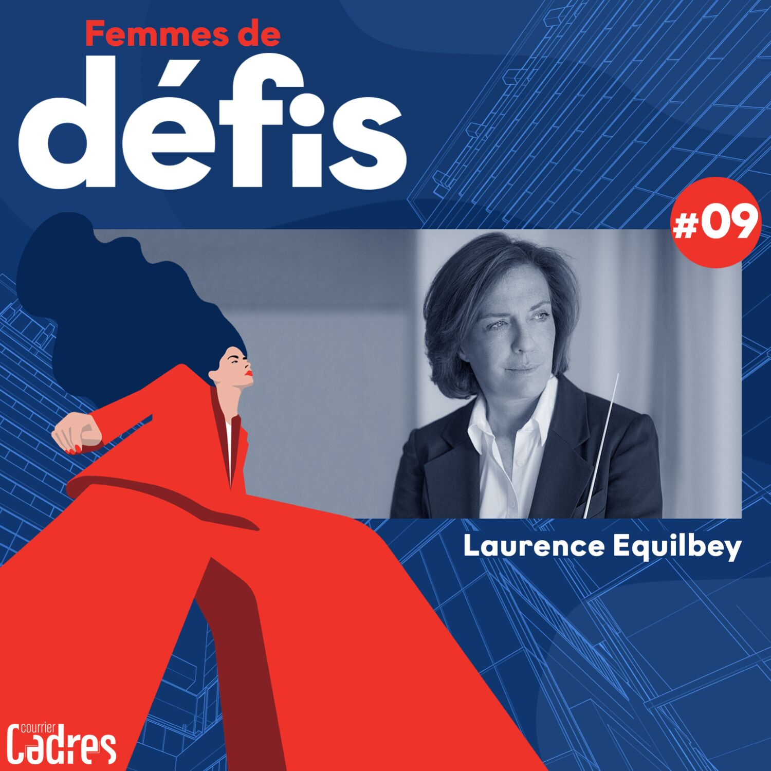 Saison 01 Épisode 09 - Laurence Equilbey, cheffe d'orchestre episode artwork