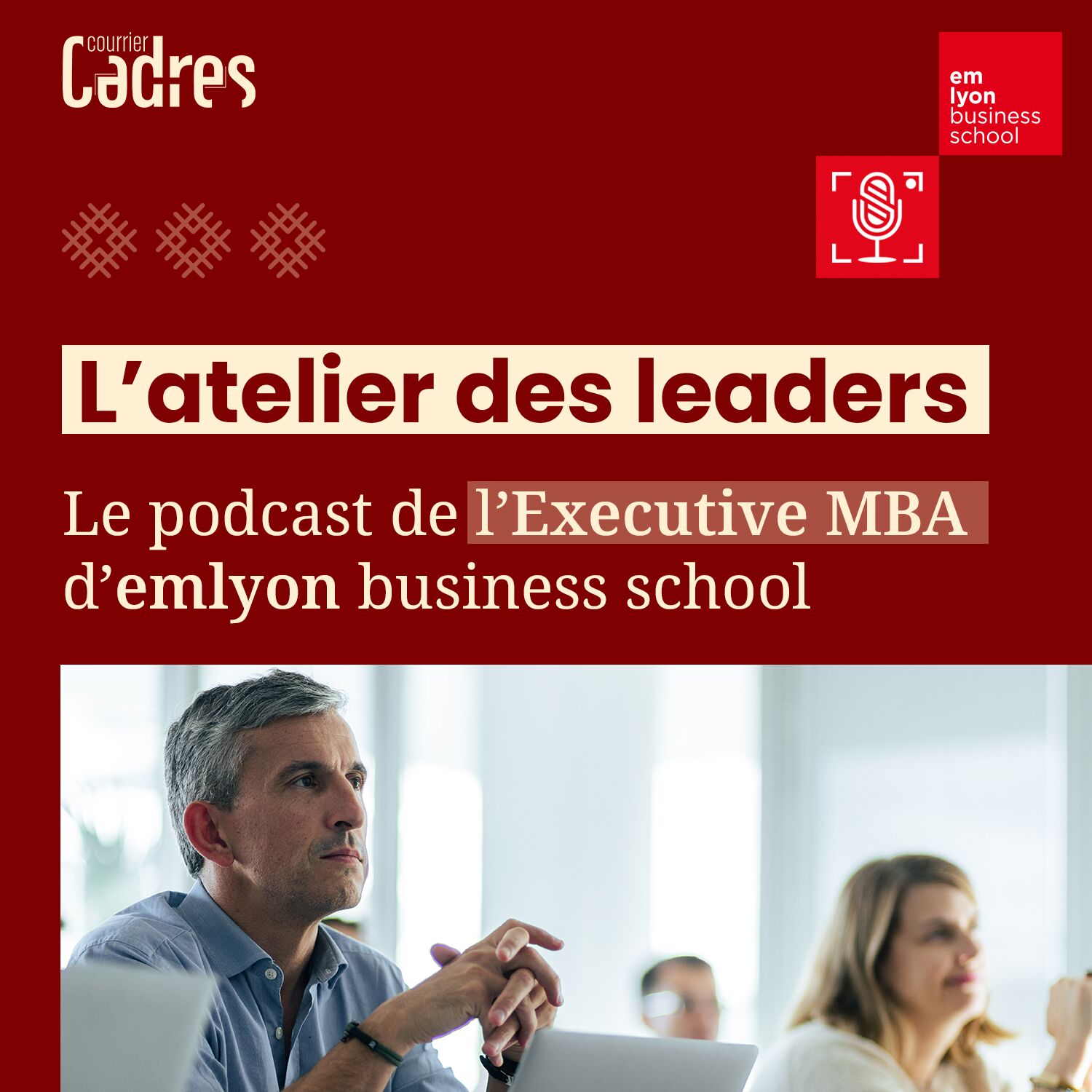 L’Atelier des leaders cover art