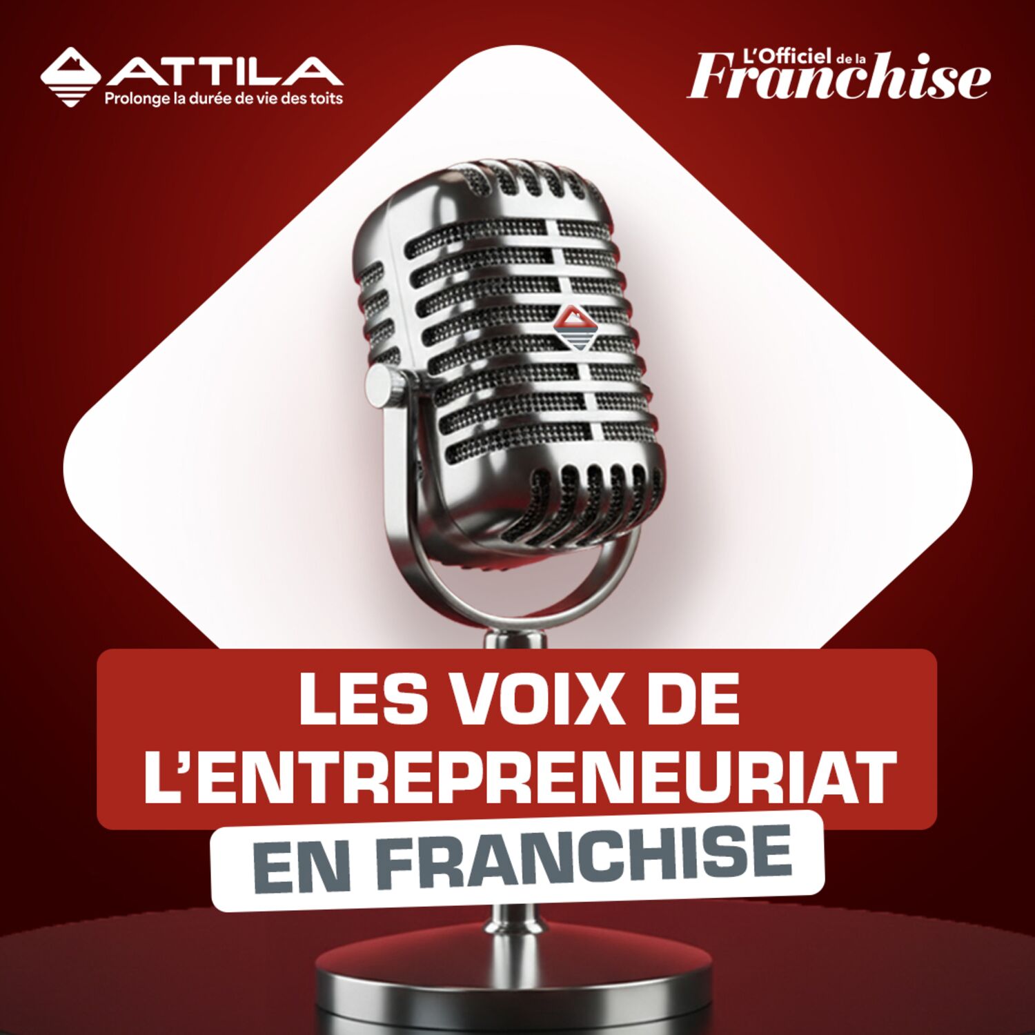 Les voix de l'entrepreneuriat en franchise cover art