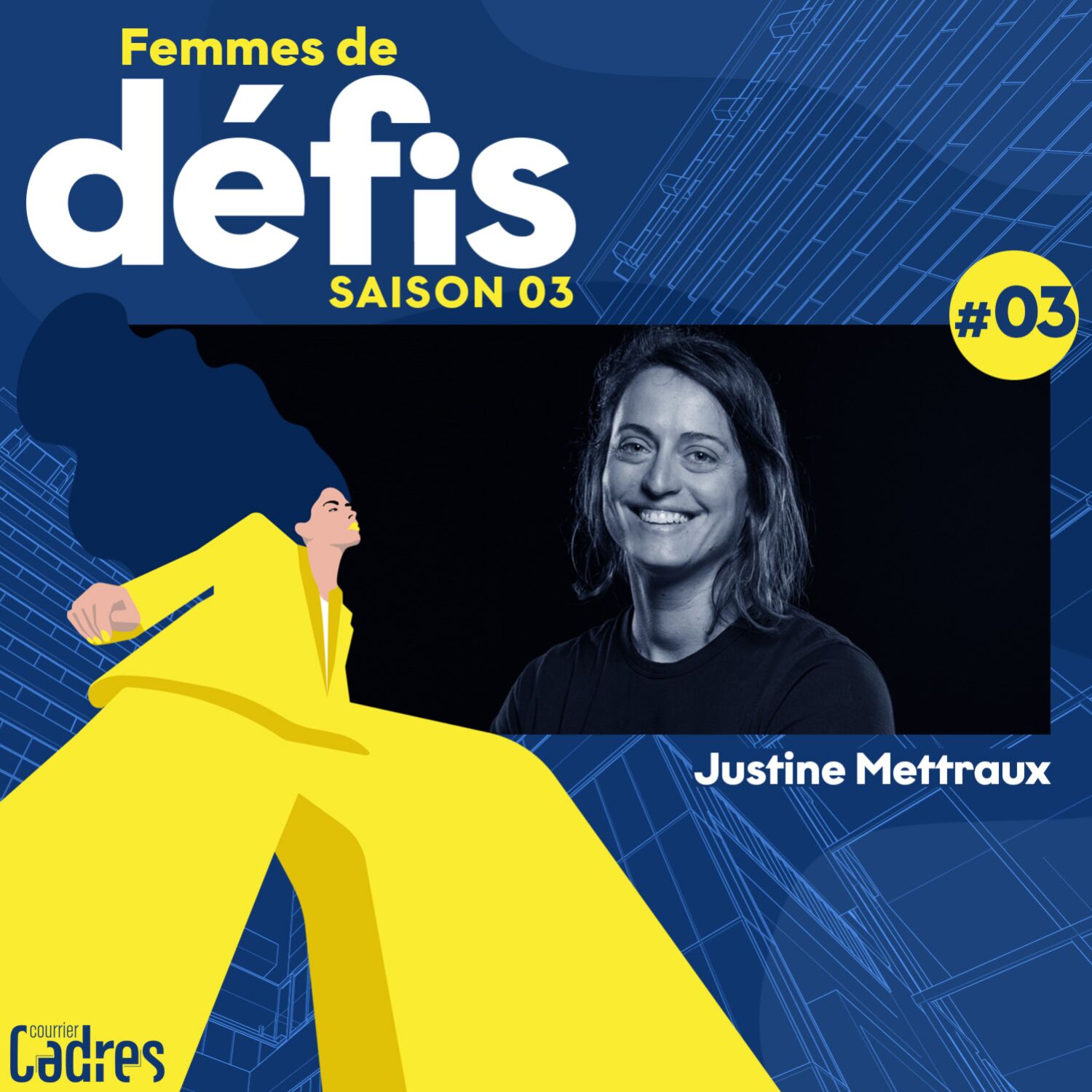 Saison 03 Épisode 03 – Justine Mettraux, skippeuse au Vendée Globe 2024-25