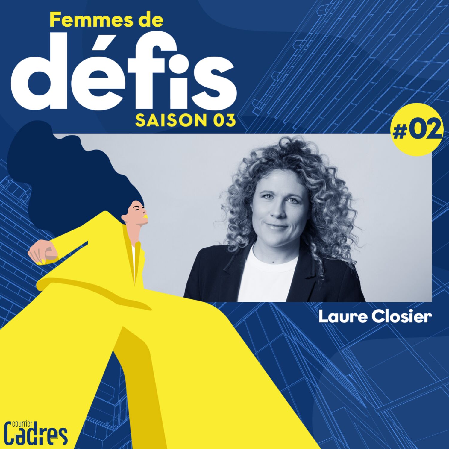 Saison 03 Épisode 02 – Laure Closier, rédactrice en cheffe à BFM Business