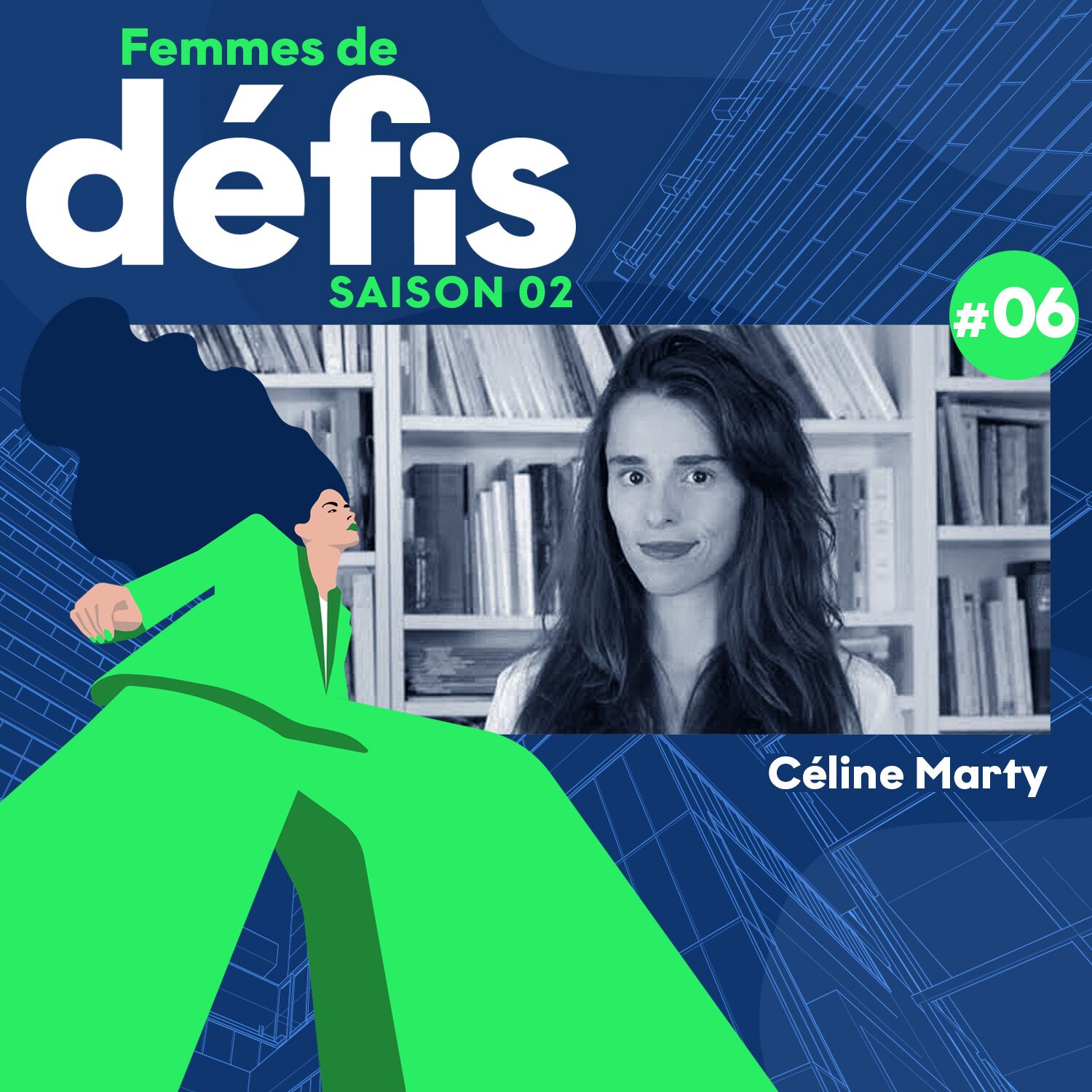 Saison 02 Épisode 06 - Céline Marty, professeure agrégée en philosophie