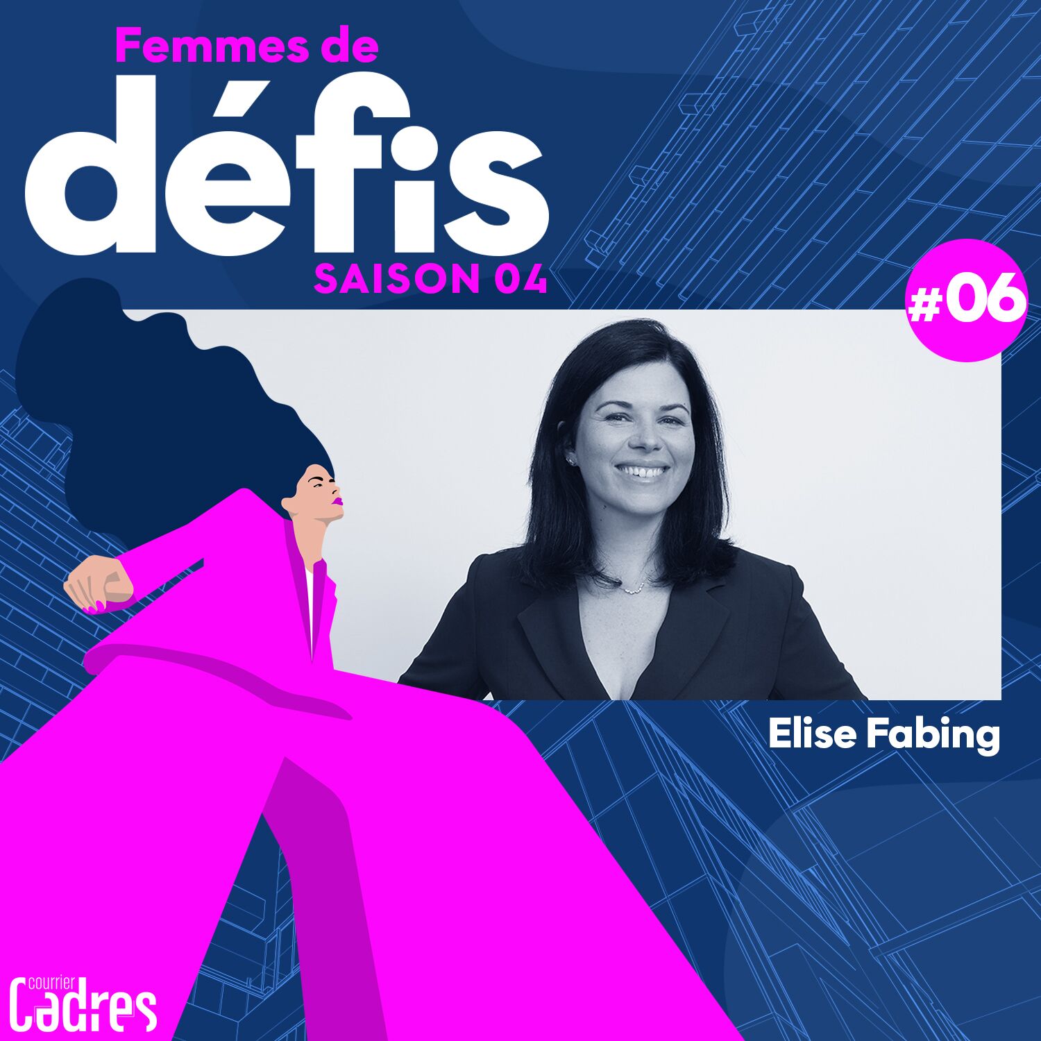 Saison 04 Épisode 06 - Elise Fabing, avocate spécialisée en droit du travail episode artwork