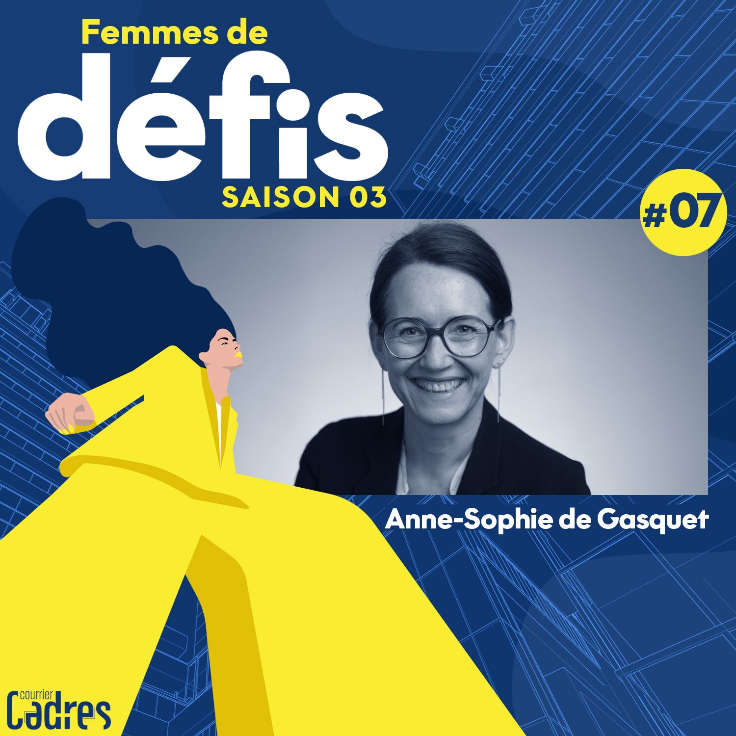 Saison 03 Épisode 07 – Anne-Sophie de Gasquet, DG de Paris Musées