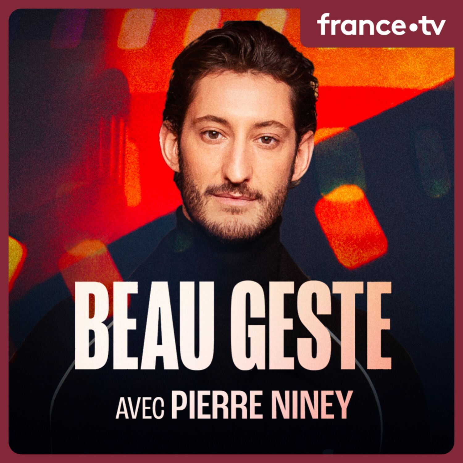 Gourou, Pierre Niney méconnaissable