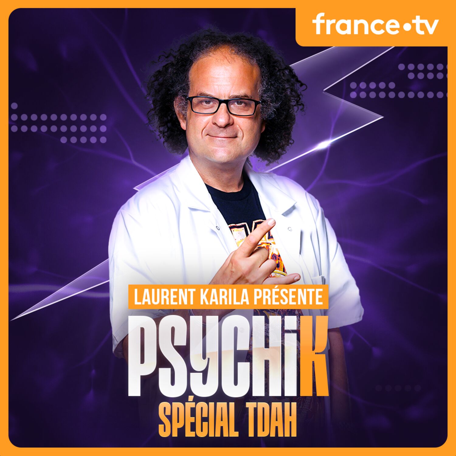 Michel Cymes : heureux comme un TDAH ! Michel Cymes : heureux comme un TDAH !