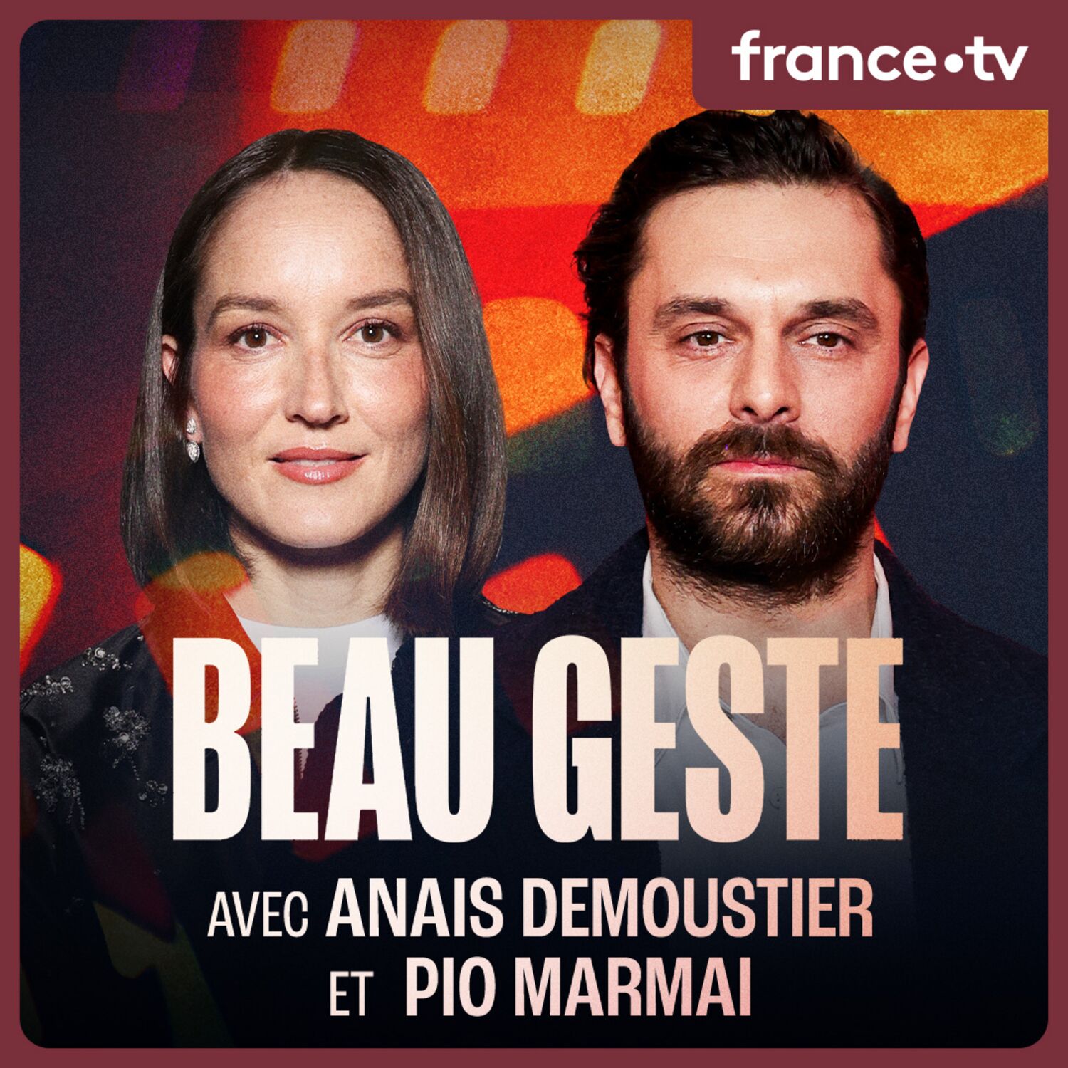 Électrisants Anaïs Demoustiers et Pio Marmaï! episode artwork