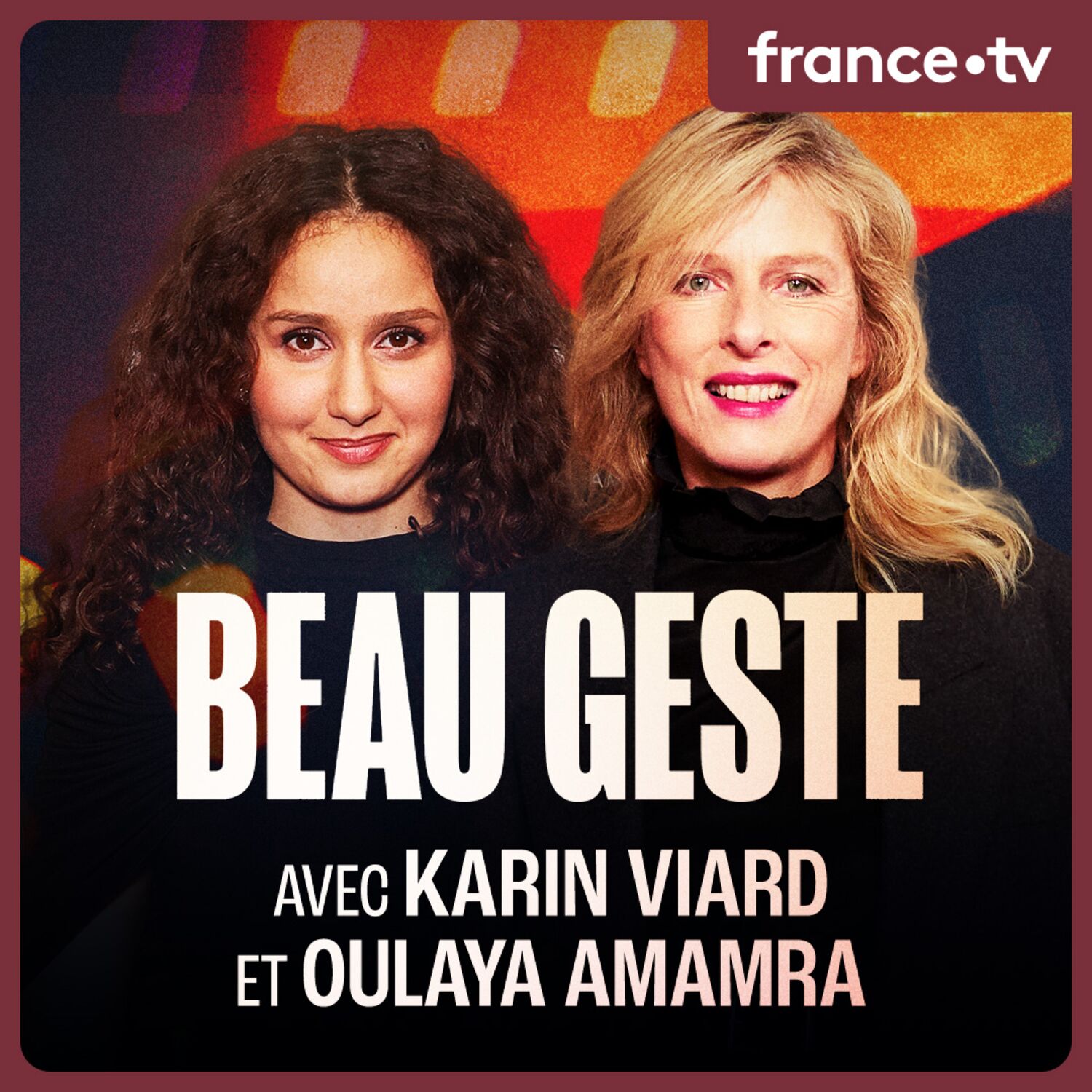 Karin Viard et Oulaya Amamra - Deux femmes puissantes Karin Viard et Oulaya Amamra - Deux femmes puissantes