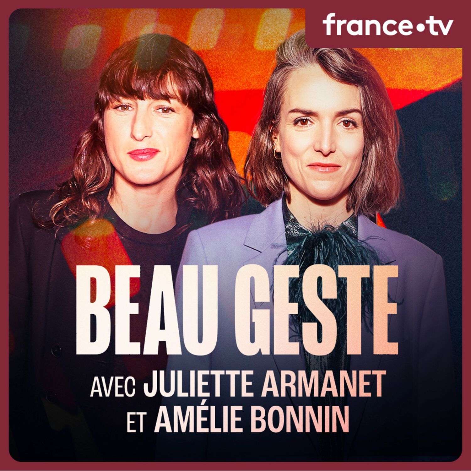 Spécial César 2026 - Juliette Armanet et Amélie Bonnin, top cheffes! episode artwork