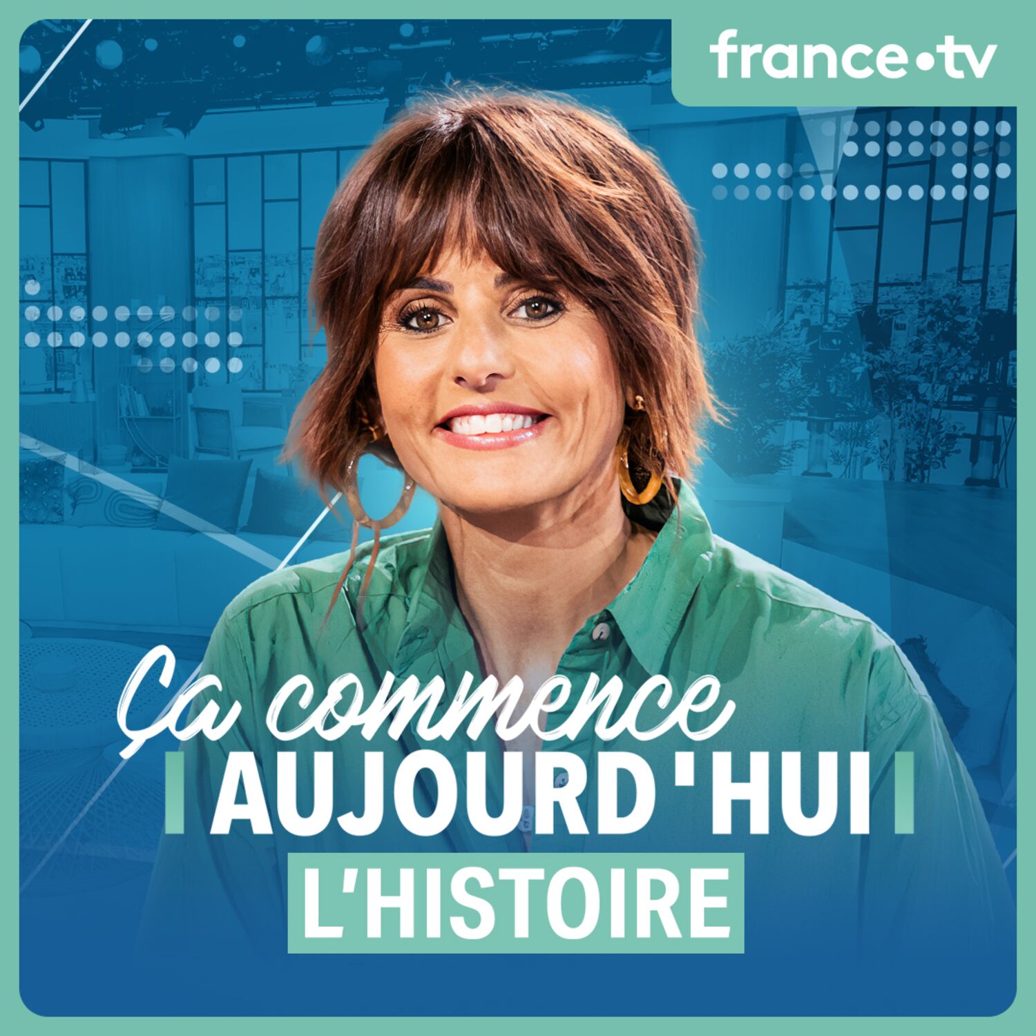 Céline, enseignante, piégée sur notre plateau !