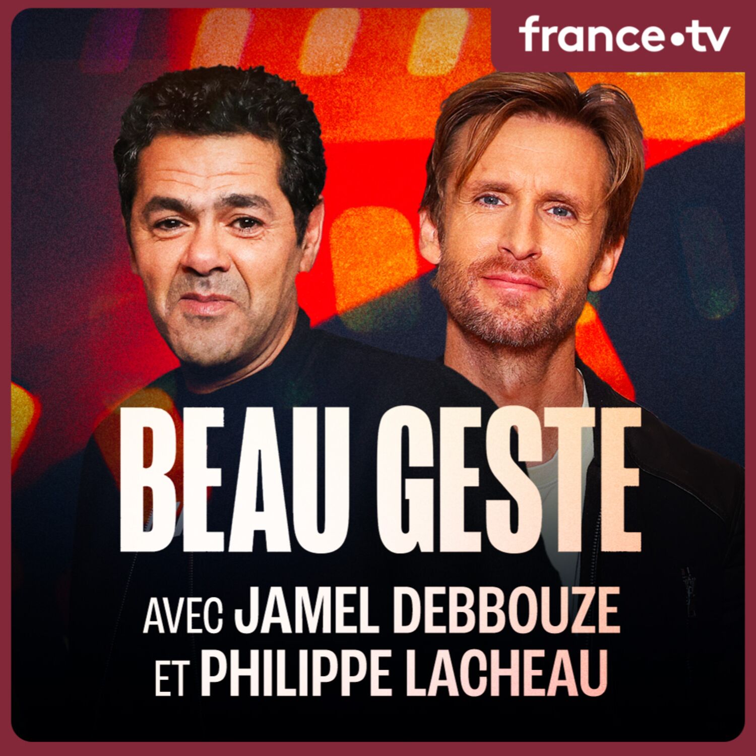 Philippe Lacheau et Jamel Debbouze -Toute première fois - Philippe Lacheau et Jamel Debbouze -Toute première fois -