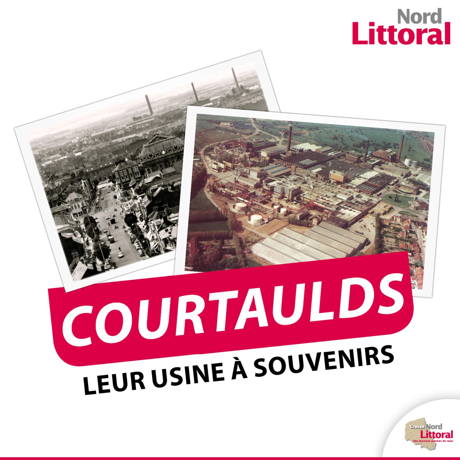 Courtaulds : Une route de la soie qui a marqué le Calaisis