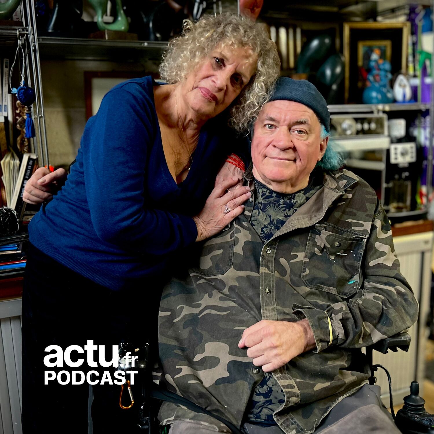 Danae accompagne sexuellement Georges