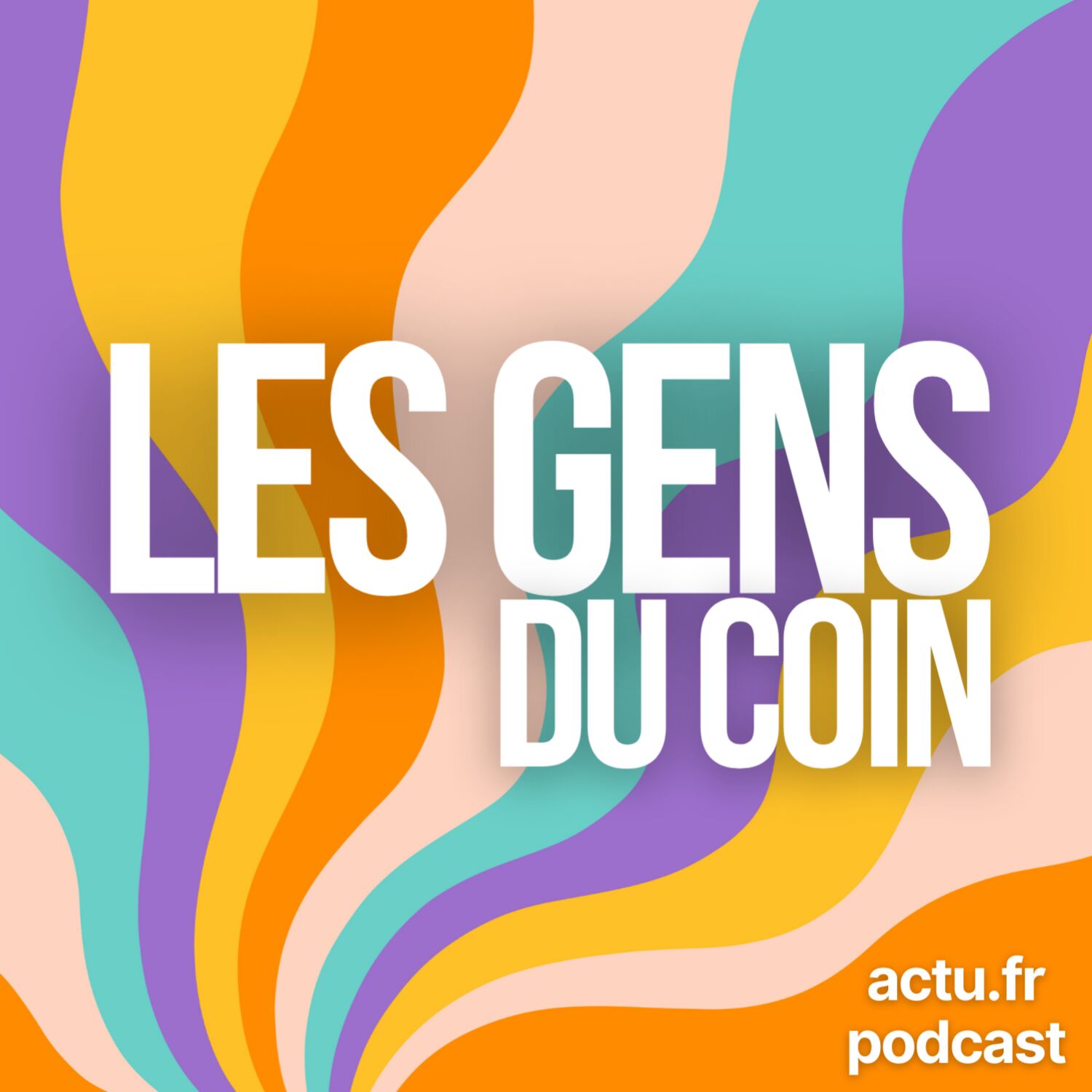 Les gens du coin