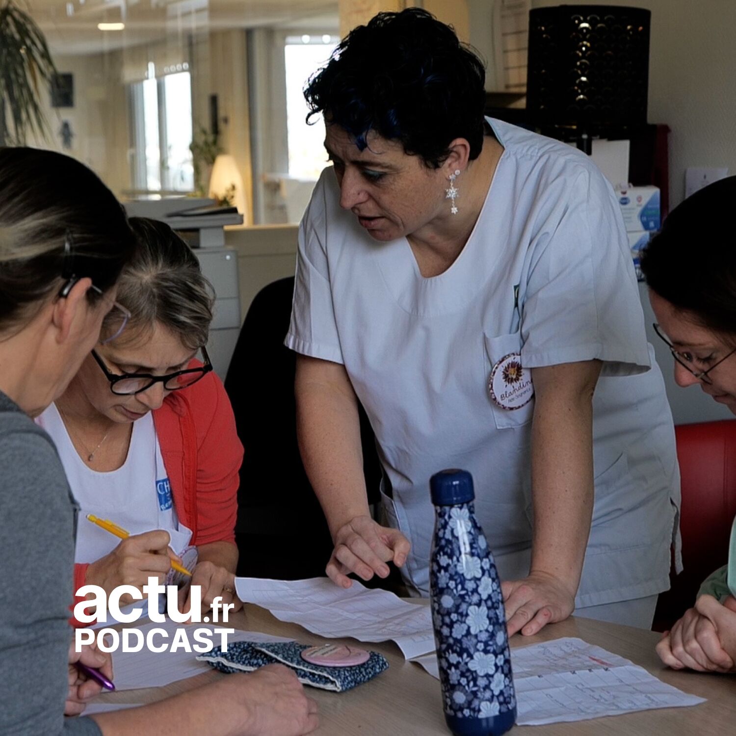 Face à la mort, le quotidien dans une unité de soins palliatifs