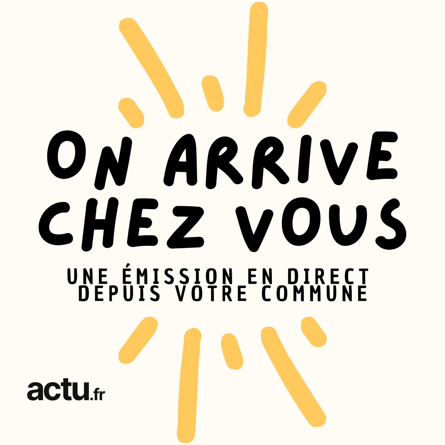 On arrive chez vous par actu.fr cover art