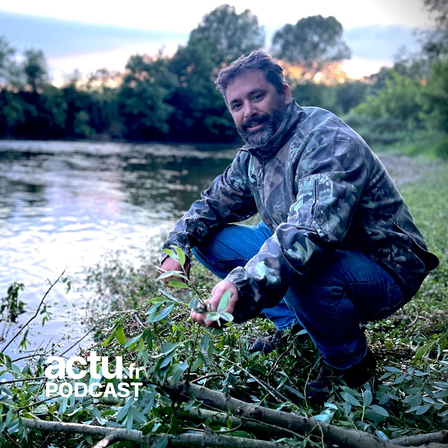 Loutre story : je la piste, elle me fuit