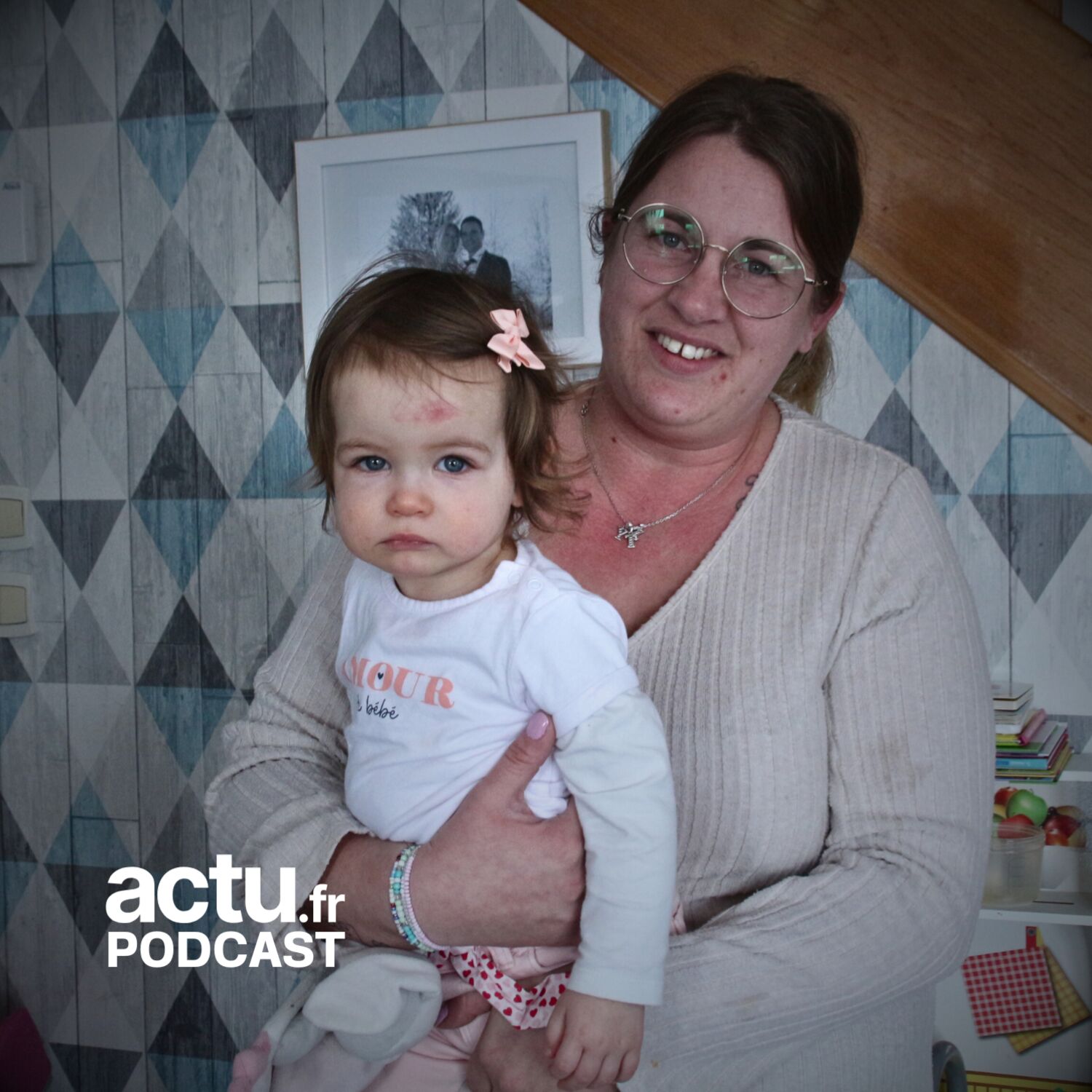 Le combat d'Adeline pour soigner son bébé brûlé