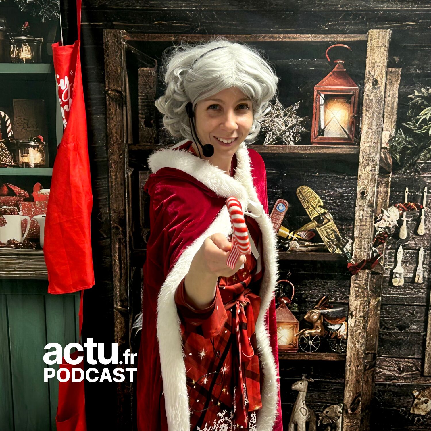 Élodie et la magie de Noël