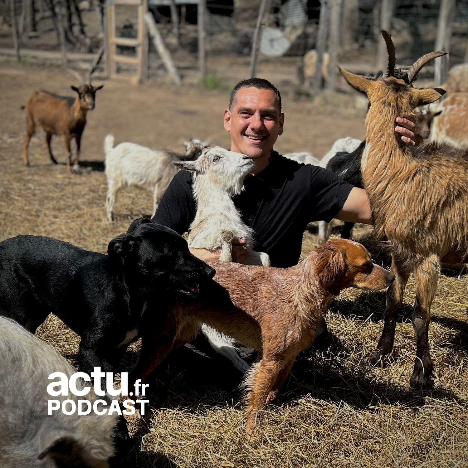 Luizo a plaqué la jet-set pour sauver des animaux