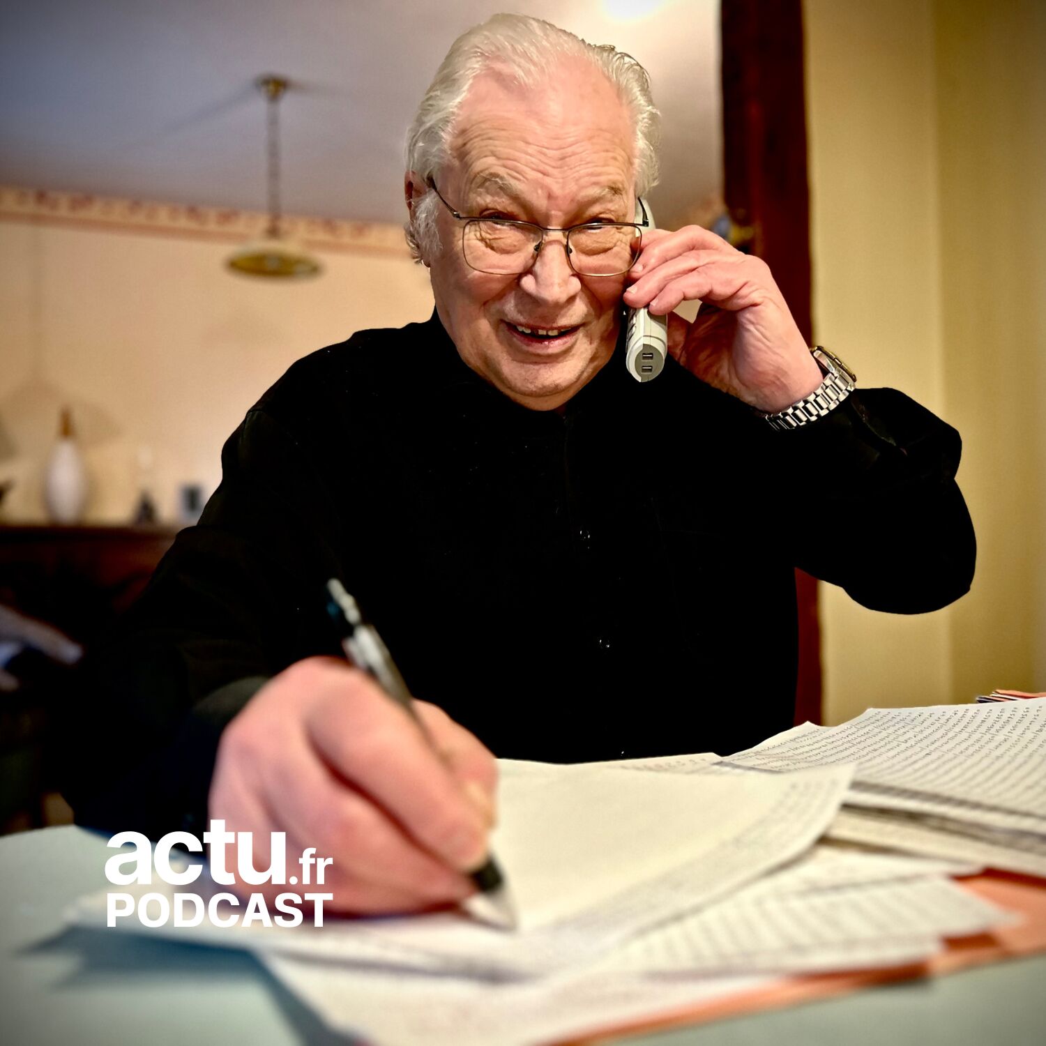 Georges rend fou les démarcheurs téléphoniques