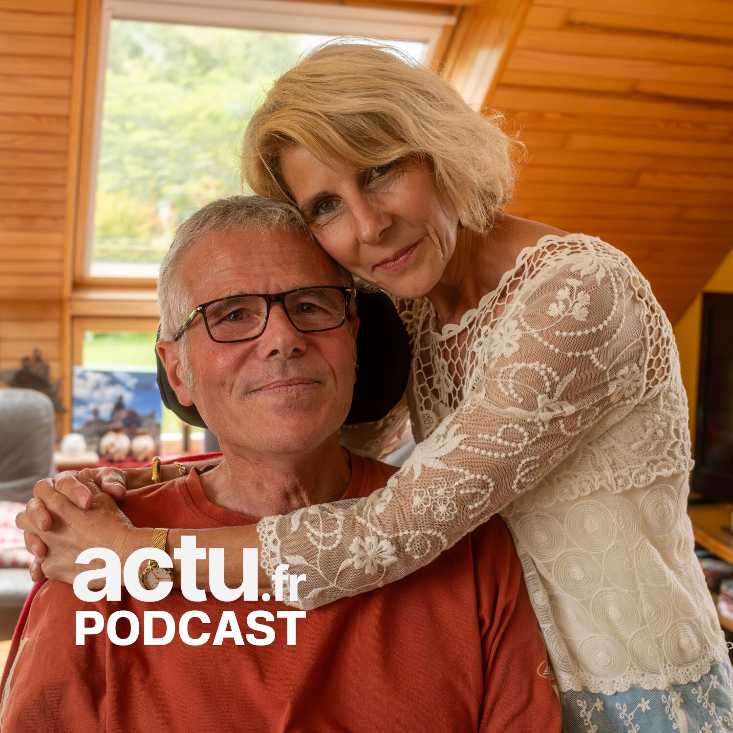 Claire, Philippe, l'amour et la maladie de Charcot
