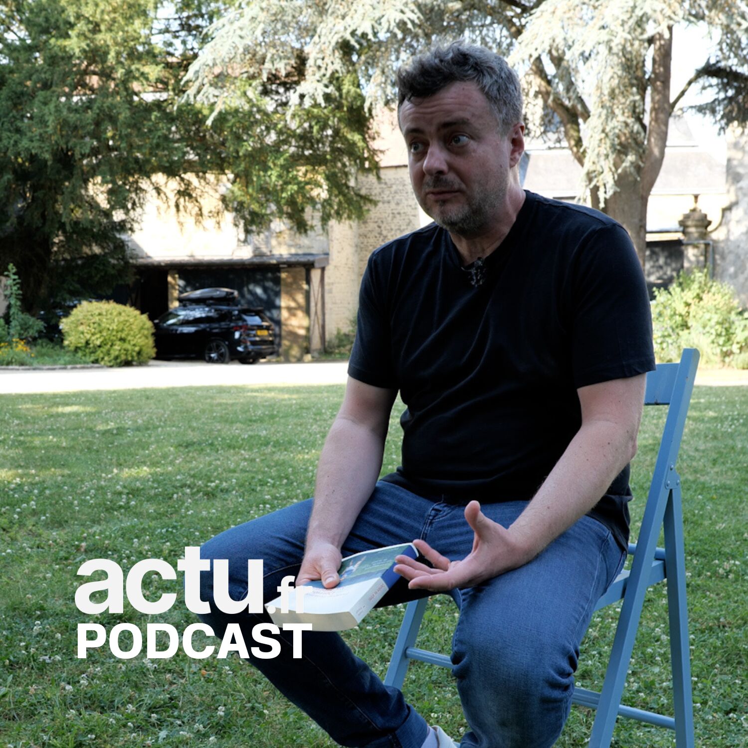Frédéric Pommier raconte « Derrière les arbres »
