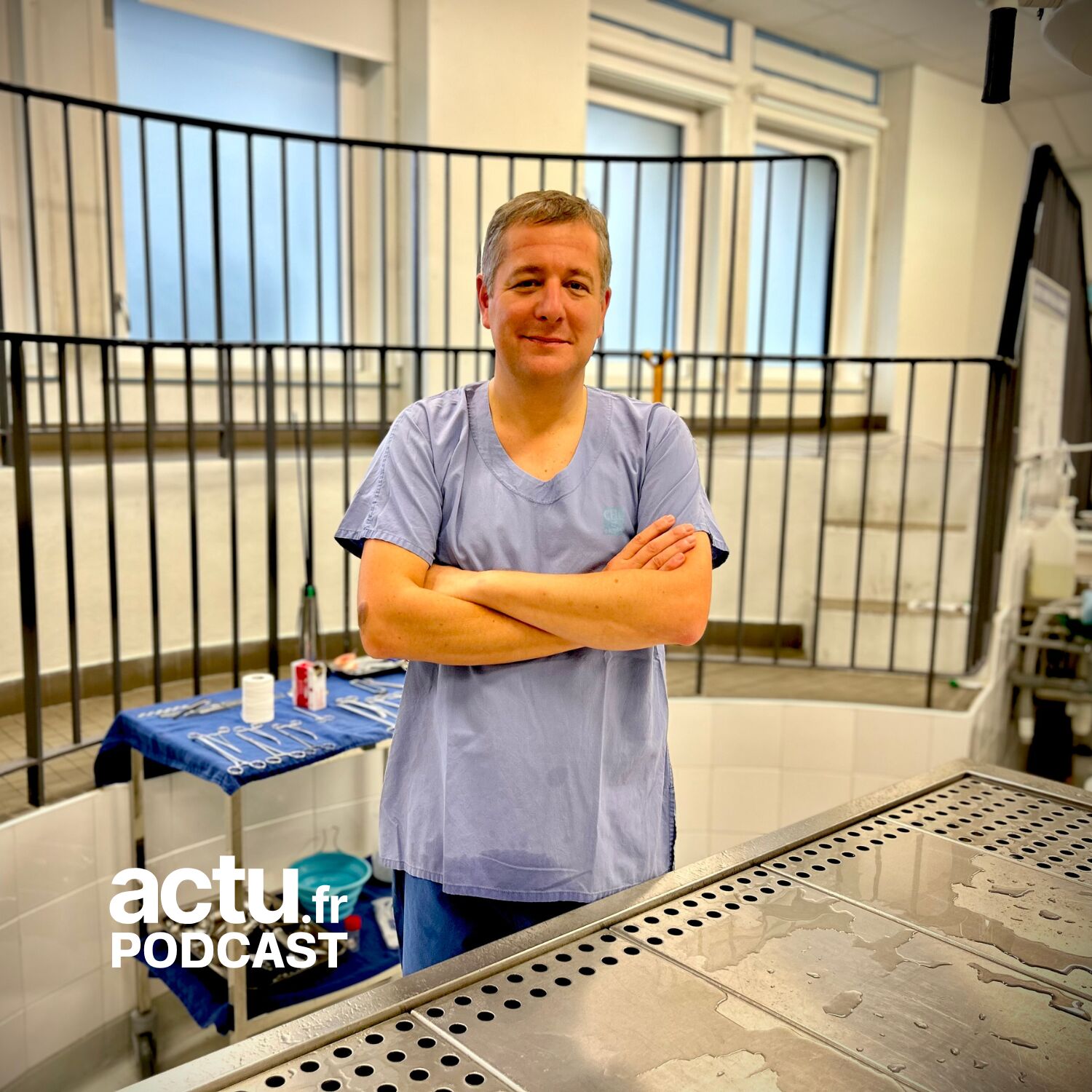 Immersion dans une salle d'autopsie avec Renaud, médecin légiste