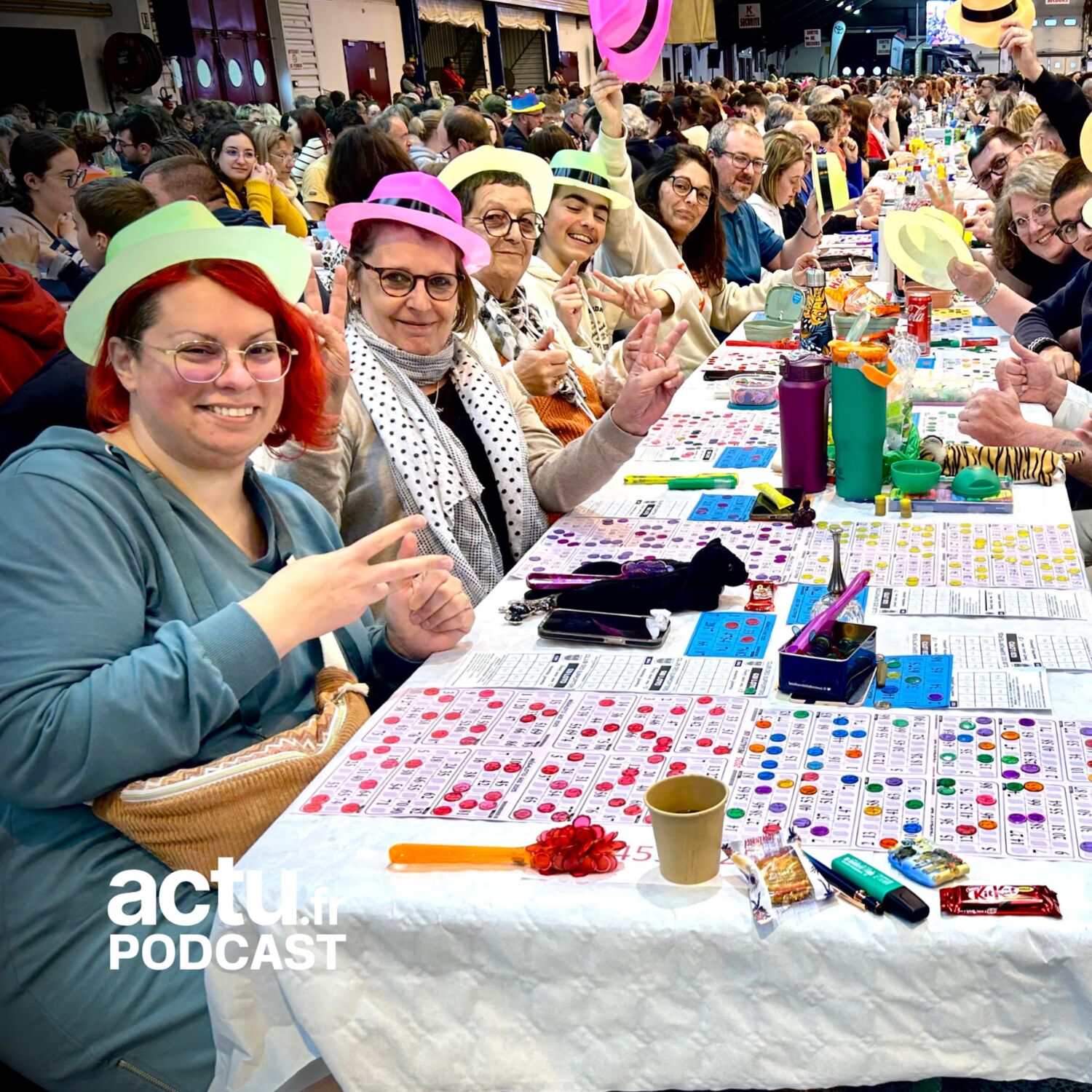 Les mordus de la grille au plus grand loto de France