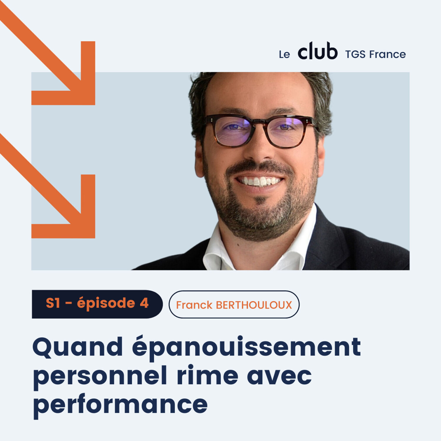 Le podcast du Club TGS France