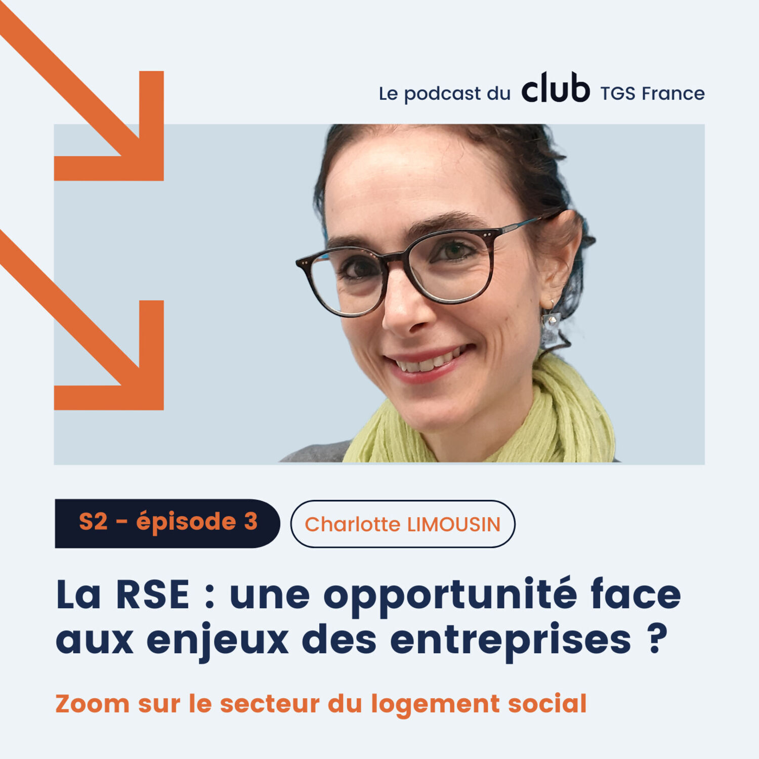 Le podcast du Club TGS France