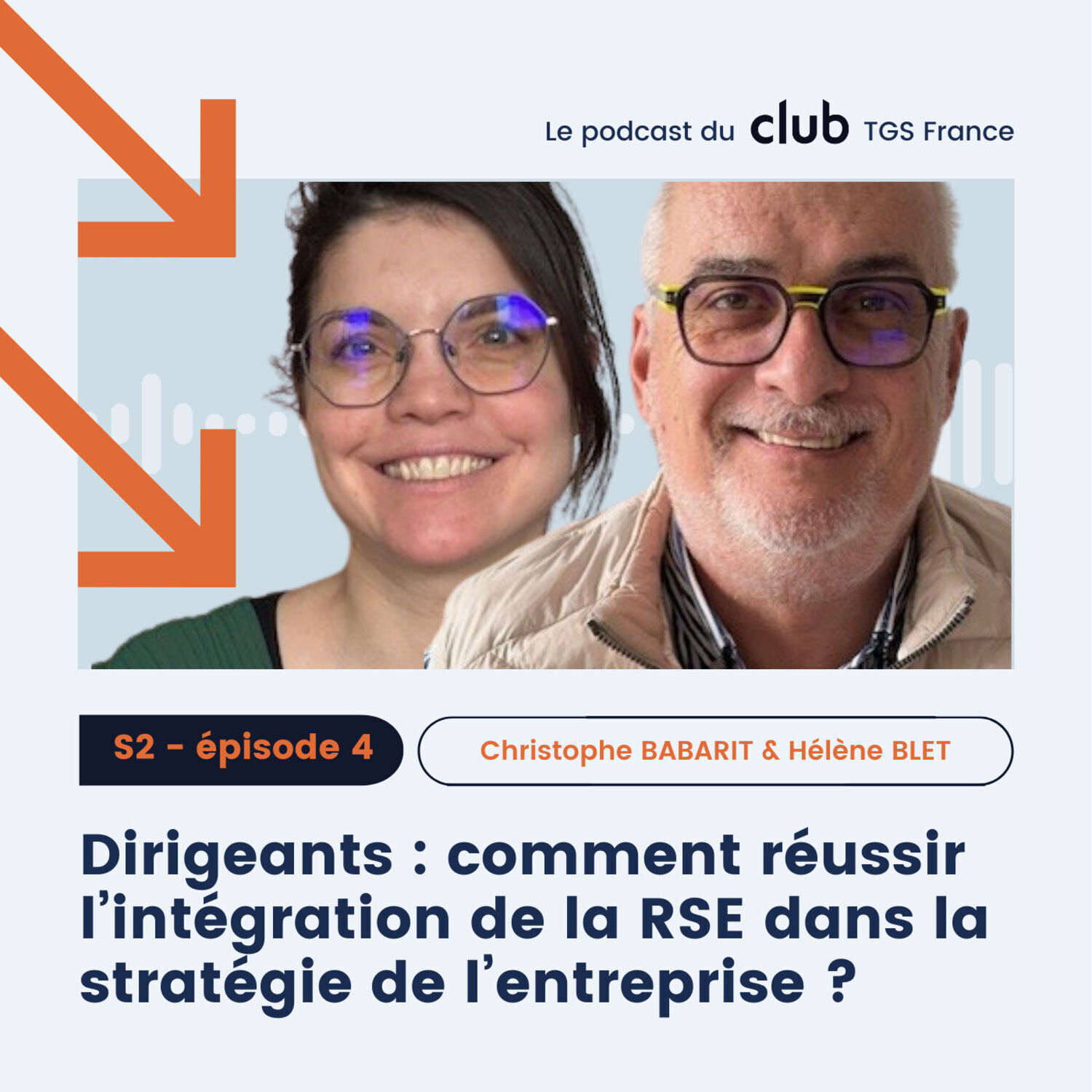 Le podcast du Club TGS France