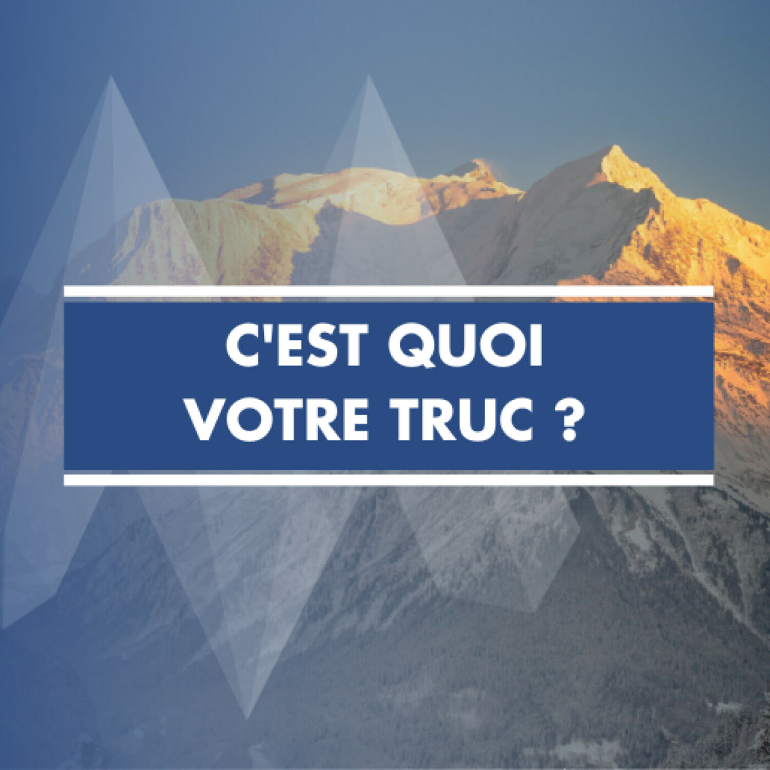C'est Quoi Votre Truc ? 13h00 episode artwork