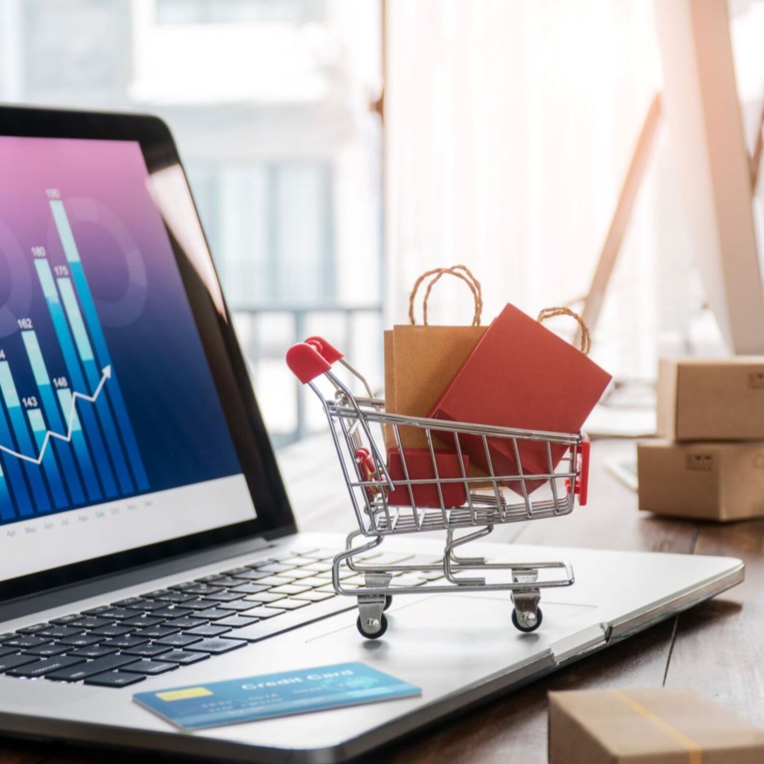 L’essor du commerce en ligne et des paiements dématérialisés