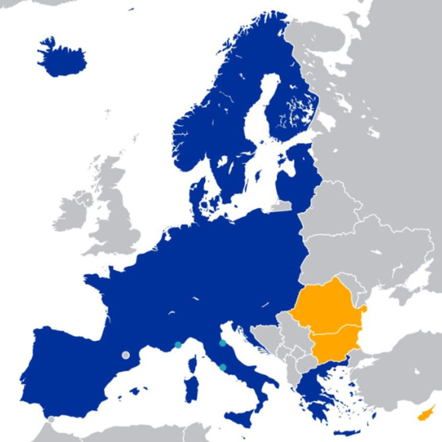 Schengen : élargissement de l’espace européen sans frontière intérieure