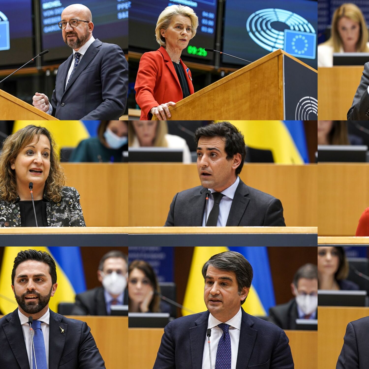 Guerre en Ukraine : maintenir la pression sur la Russie et viser l'indépendance énergétique