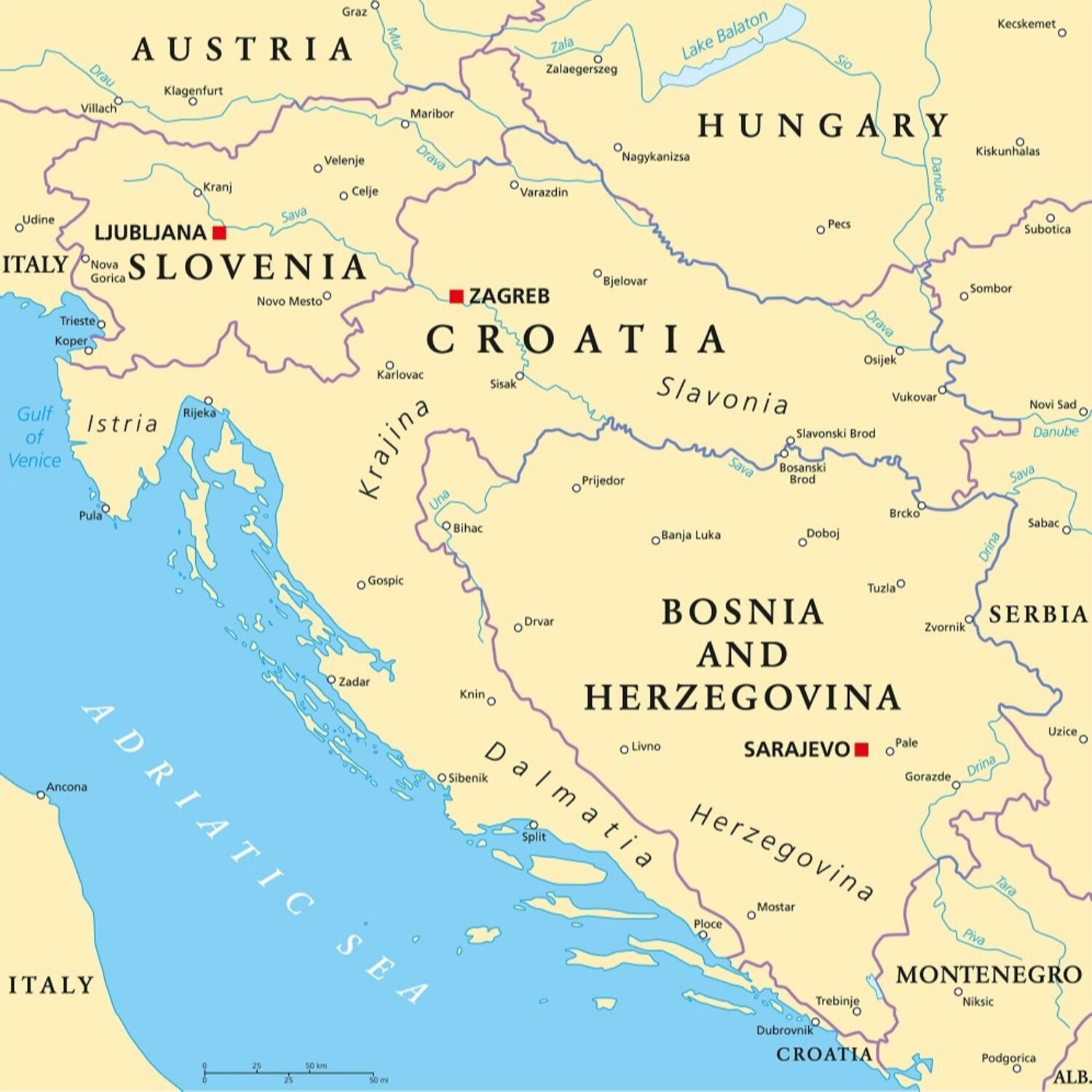Le processus d’élargissement de l’Union européenne: les Balkans occidentaux