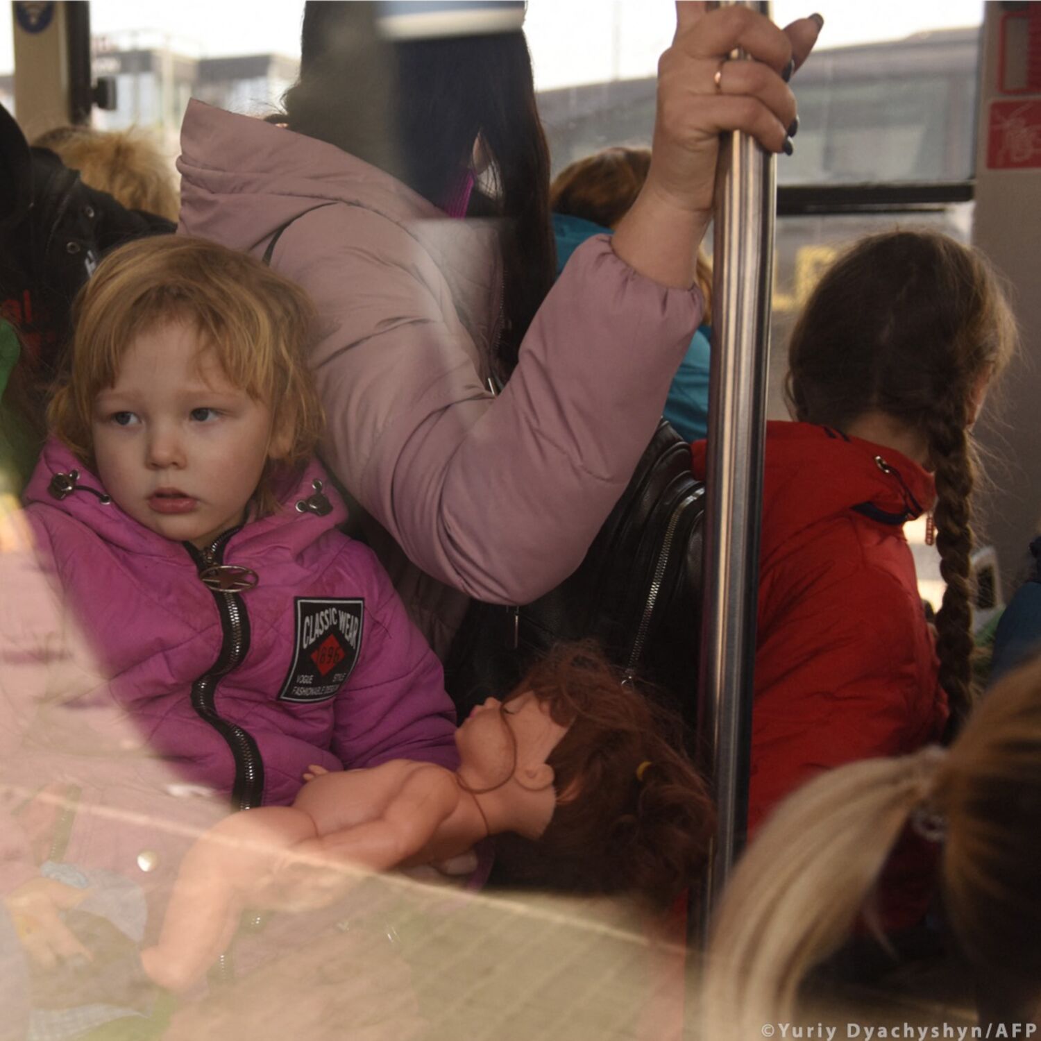 Protéger les enfants ukrainiens