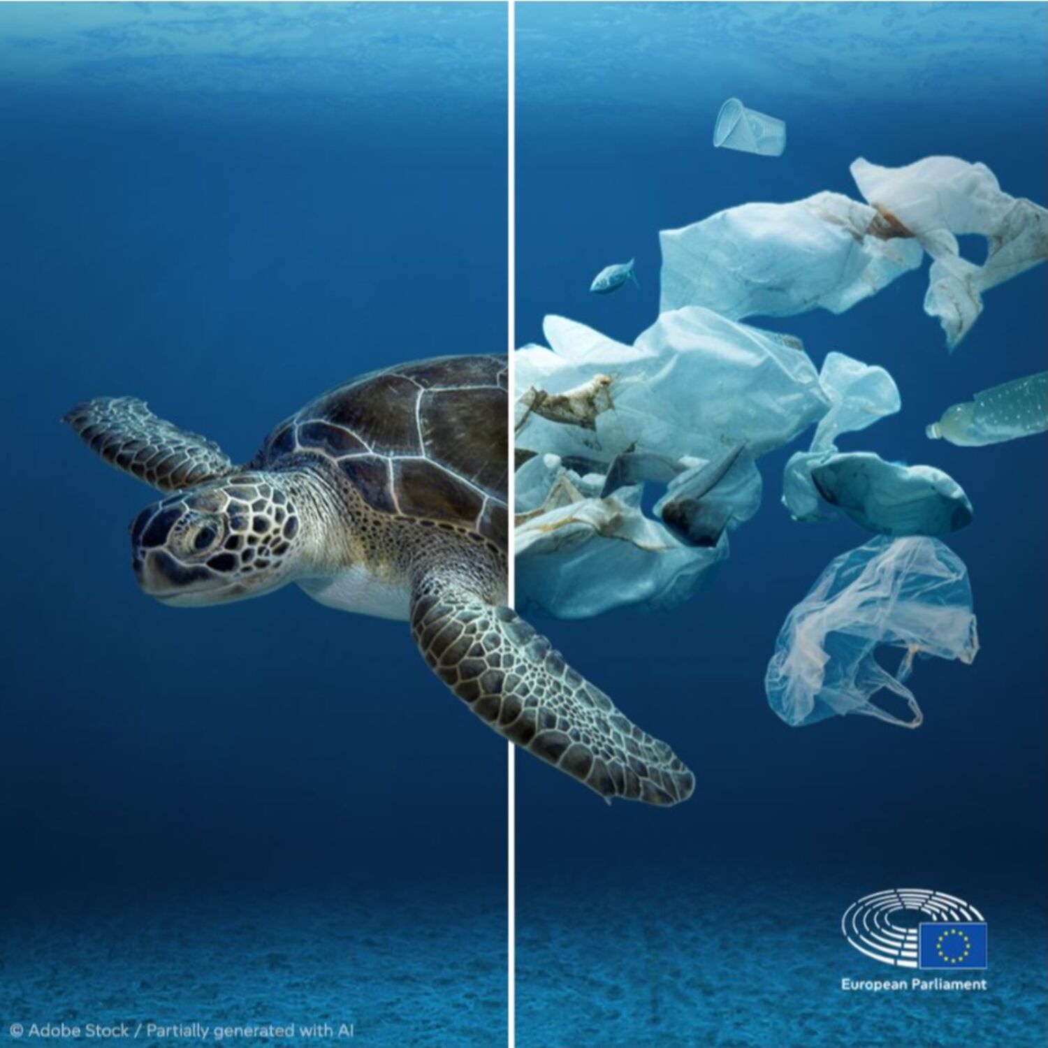 L’Union européenne et la pollution plastique: de l’interdiction des plastiques à usage unique à la lutte contre les microplastiques