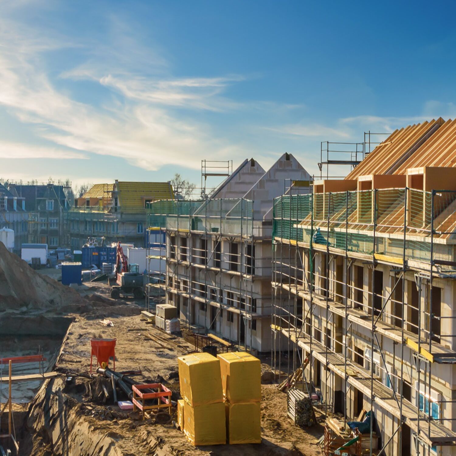 Des bâtiments neutres pour le climat d’ici 2050