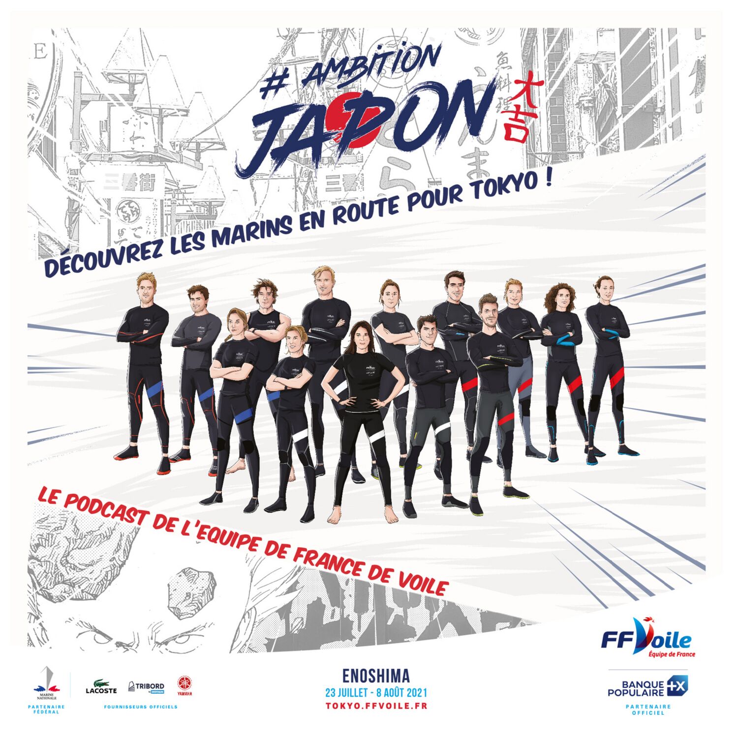 Cover du podcast Ambition Japon