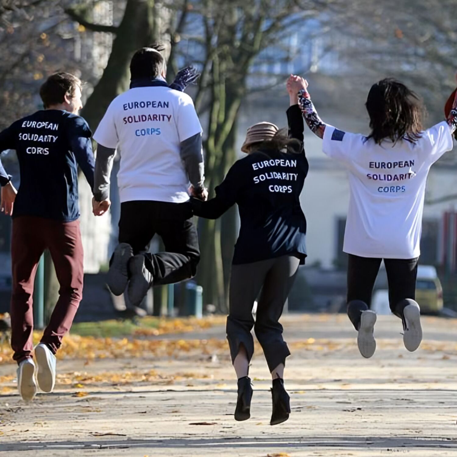 Din guide til at blive en del af Det Europæiske Solidaritetskorps