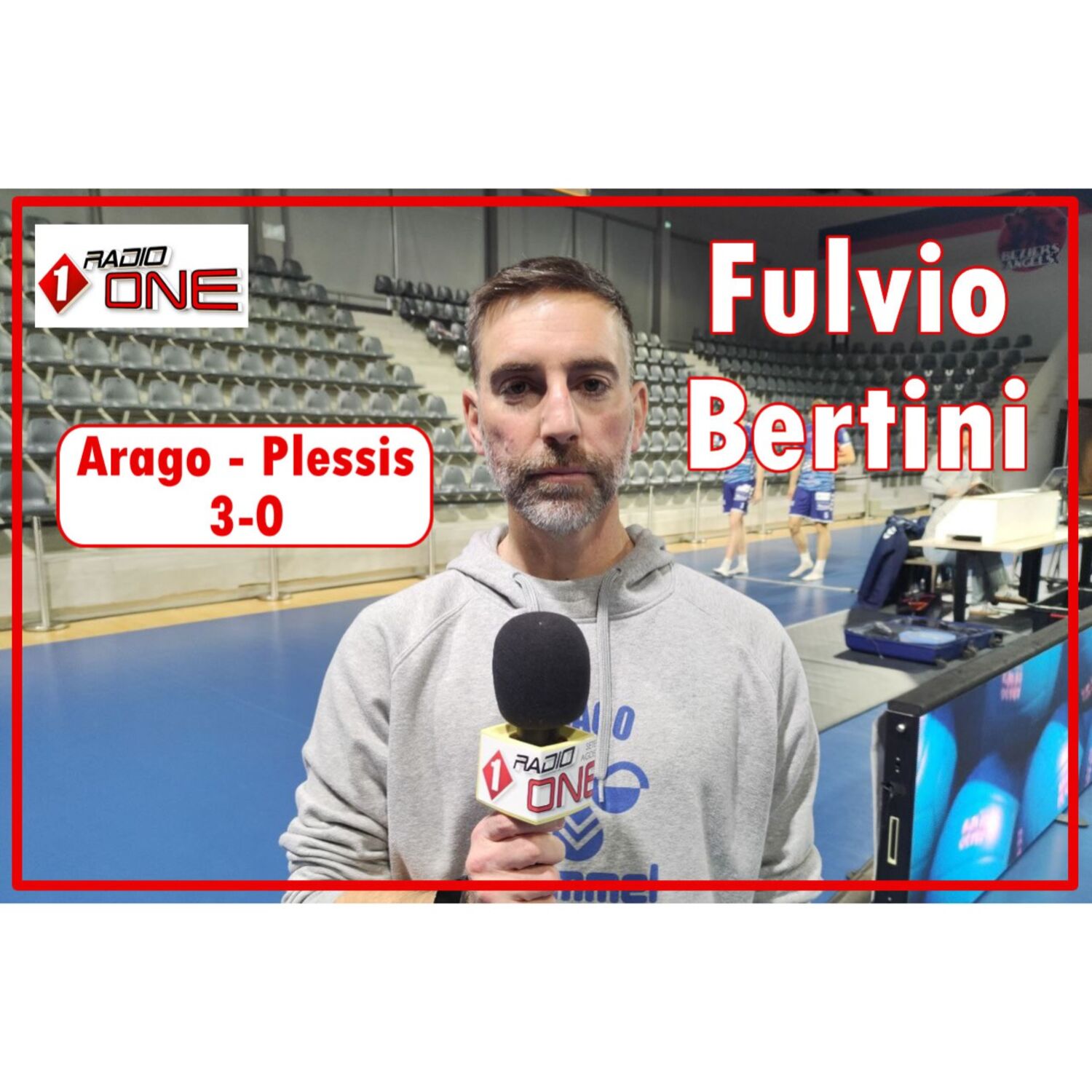 Victoire 3-0 face au Plessis: réaction de Fulvio BERTINI