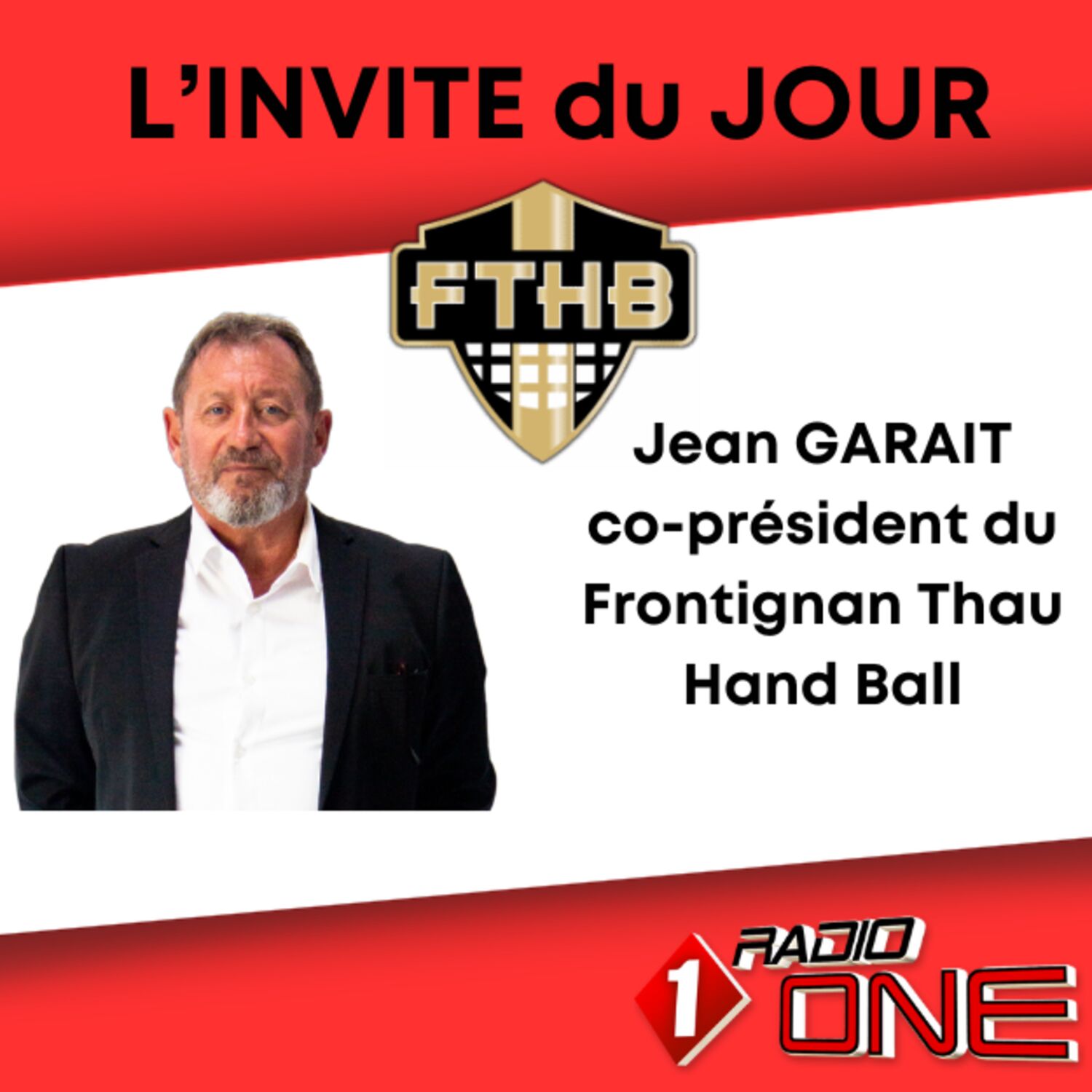 Jean GARAIT Co-Président du Frontignan Thau Hand Ball